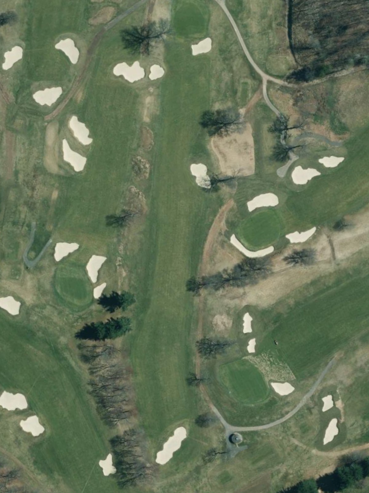 Hole 6 satellite