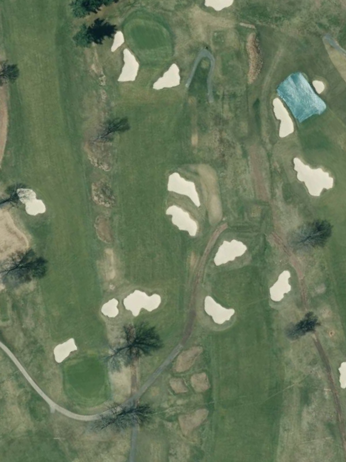 Hole 7 satellite