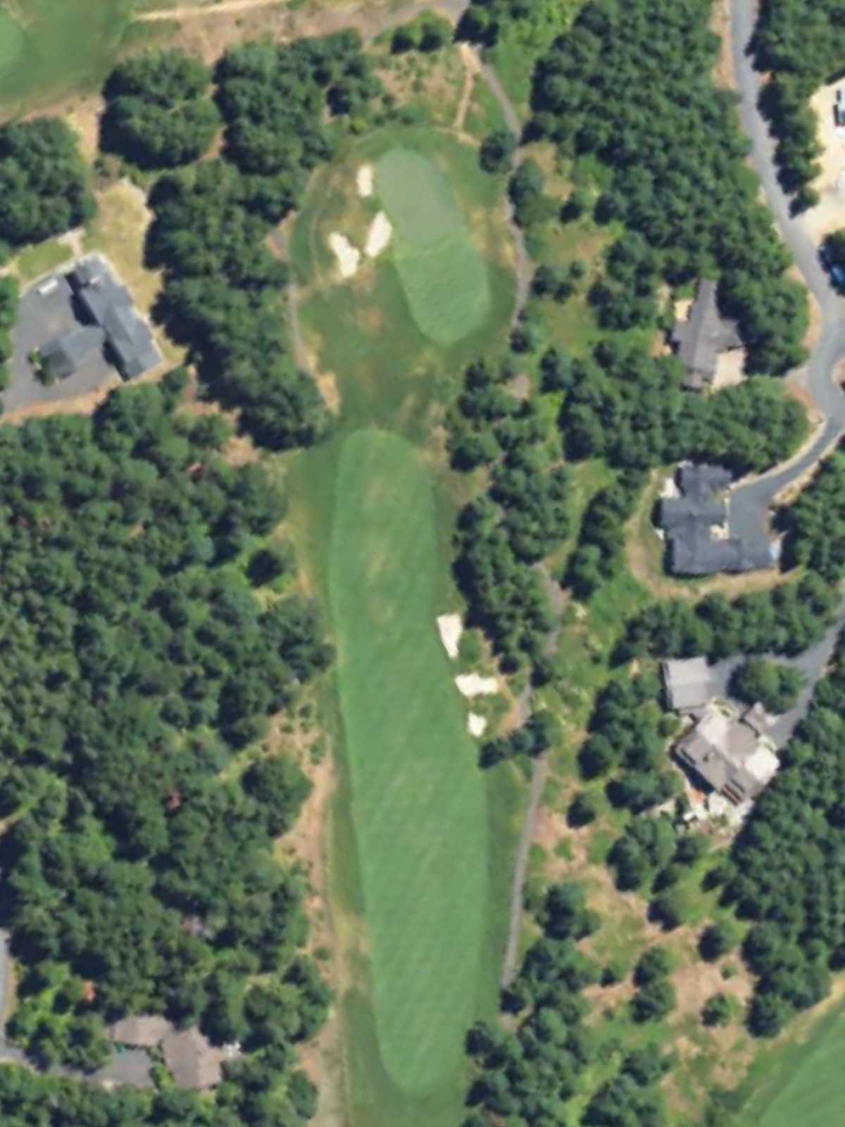 Hole 1 satellite