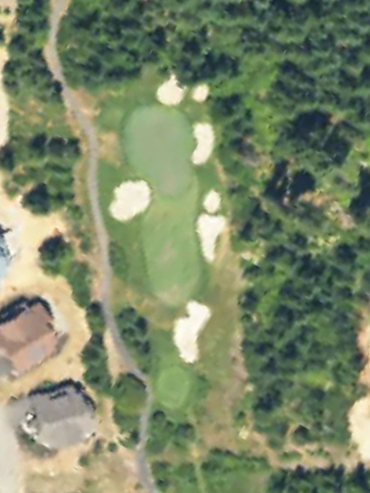 Hole 11 satellite