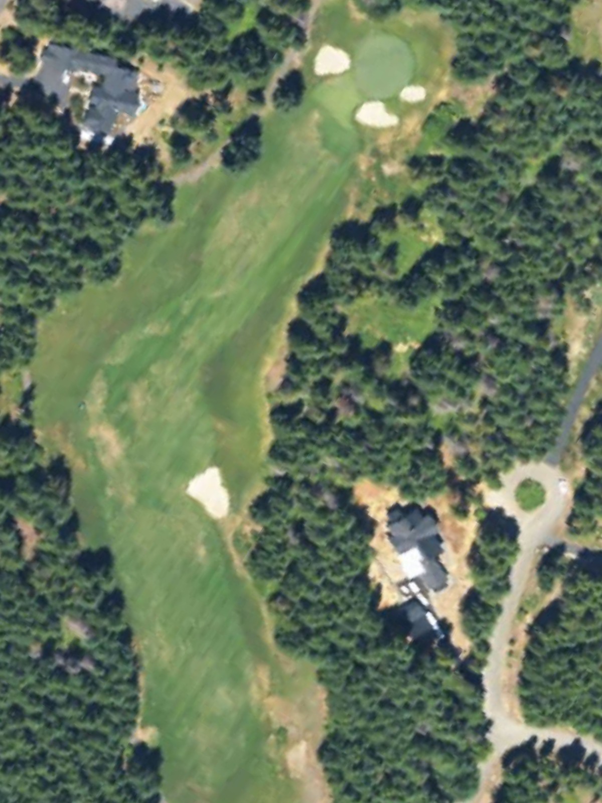 Hole 12 satellite