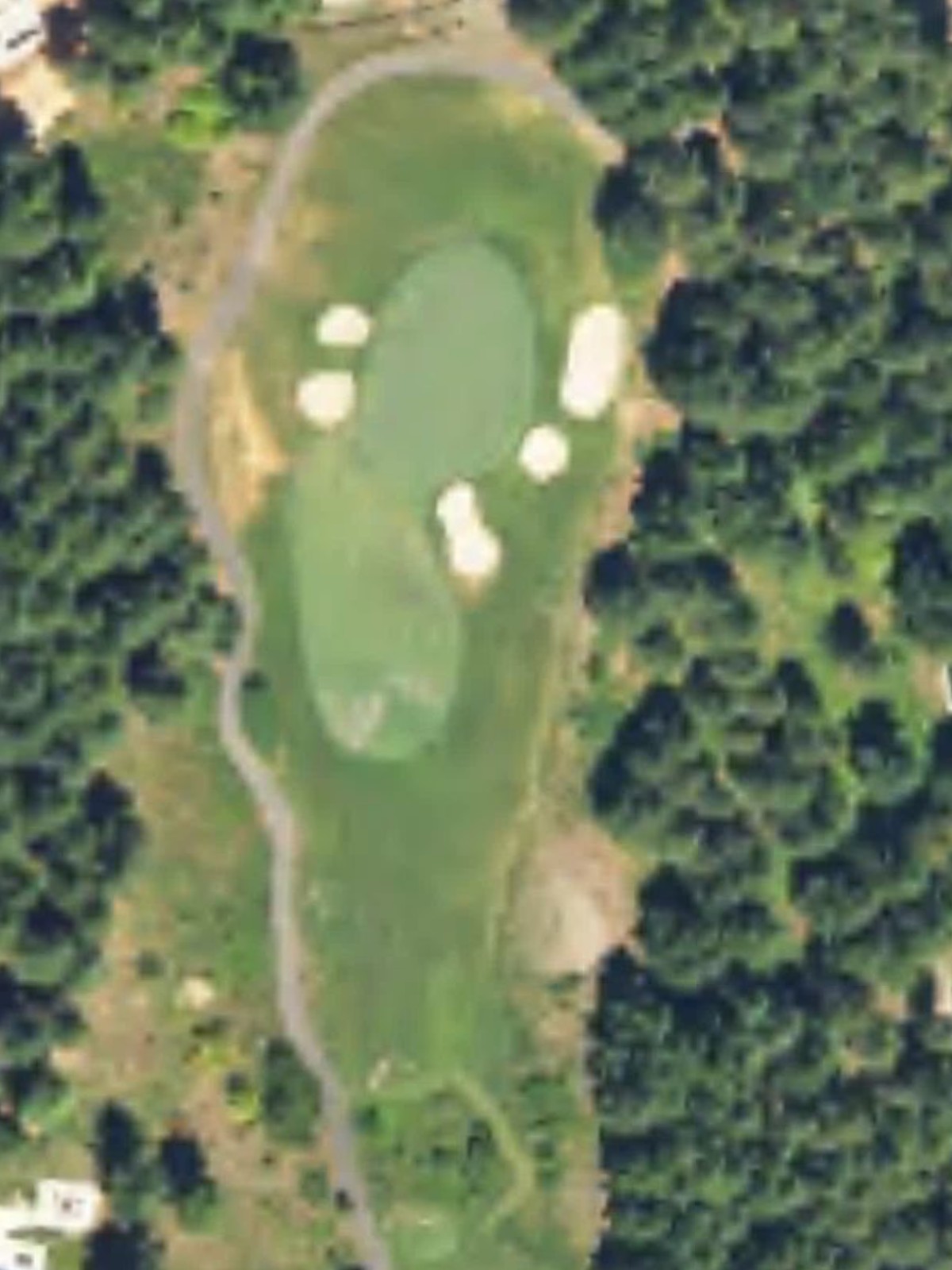 Hole 13 satellite