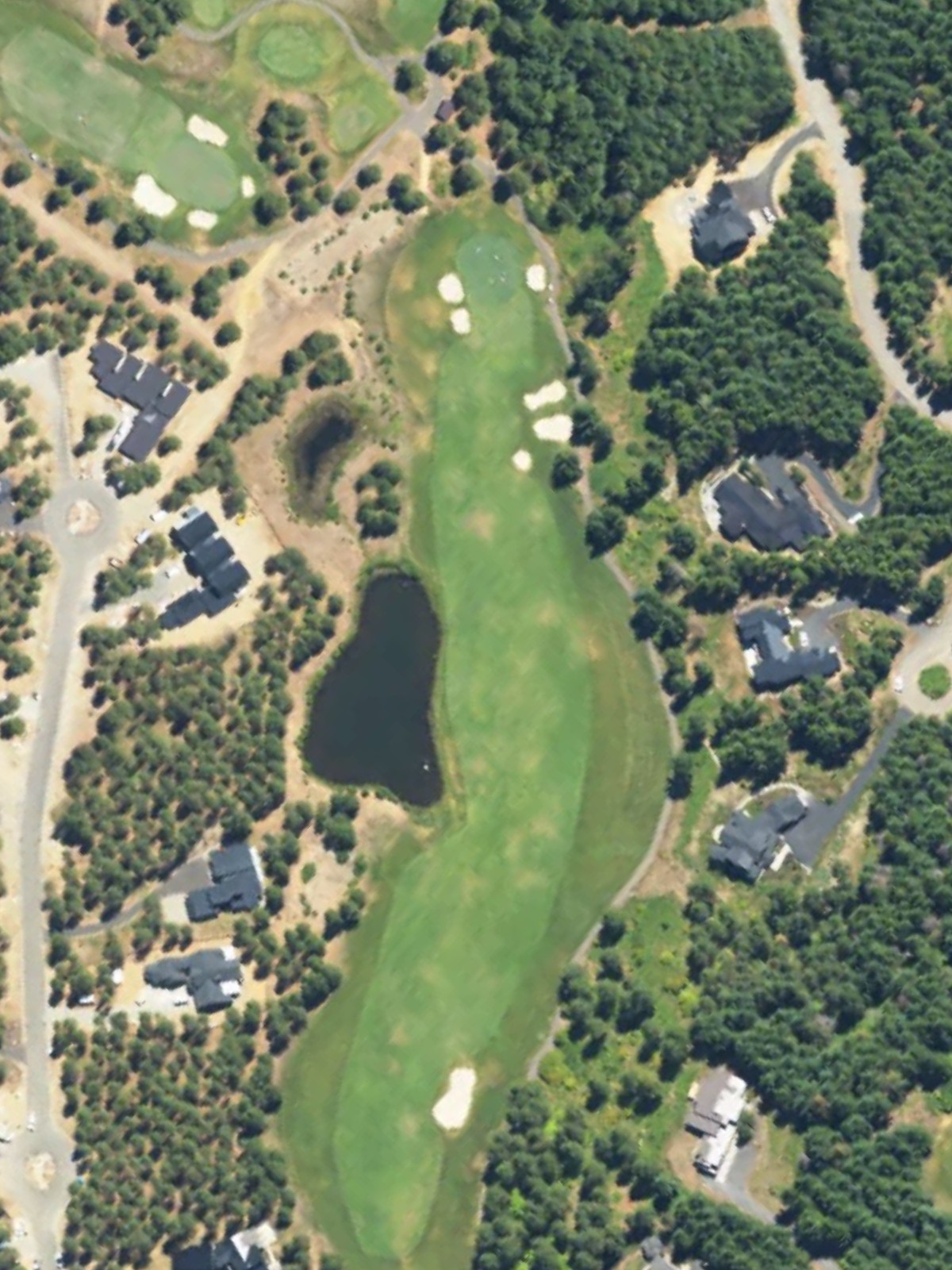 Hole 14 satellite