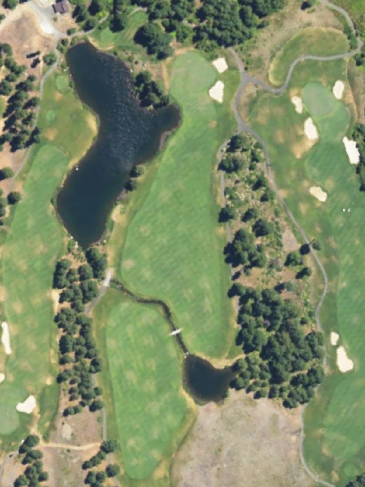 Hole 15 satellite