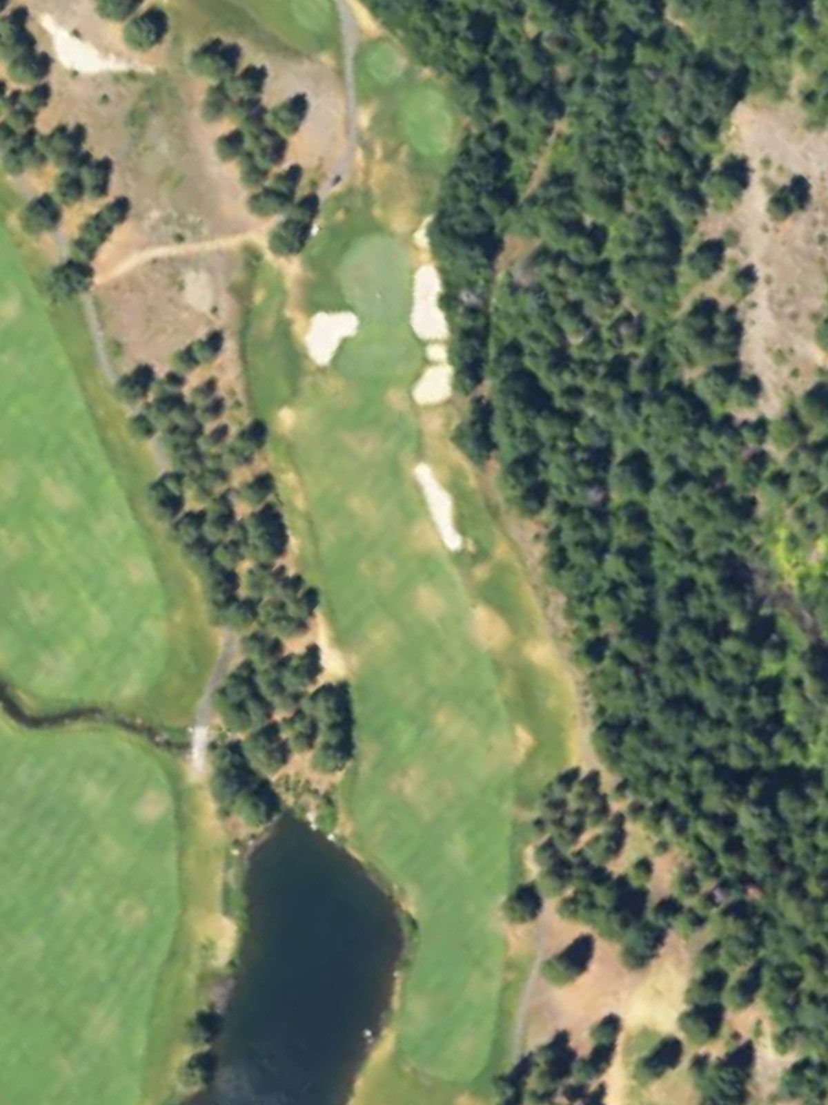 Hole 16 satellite