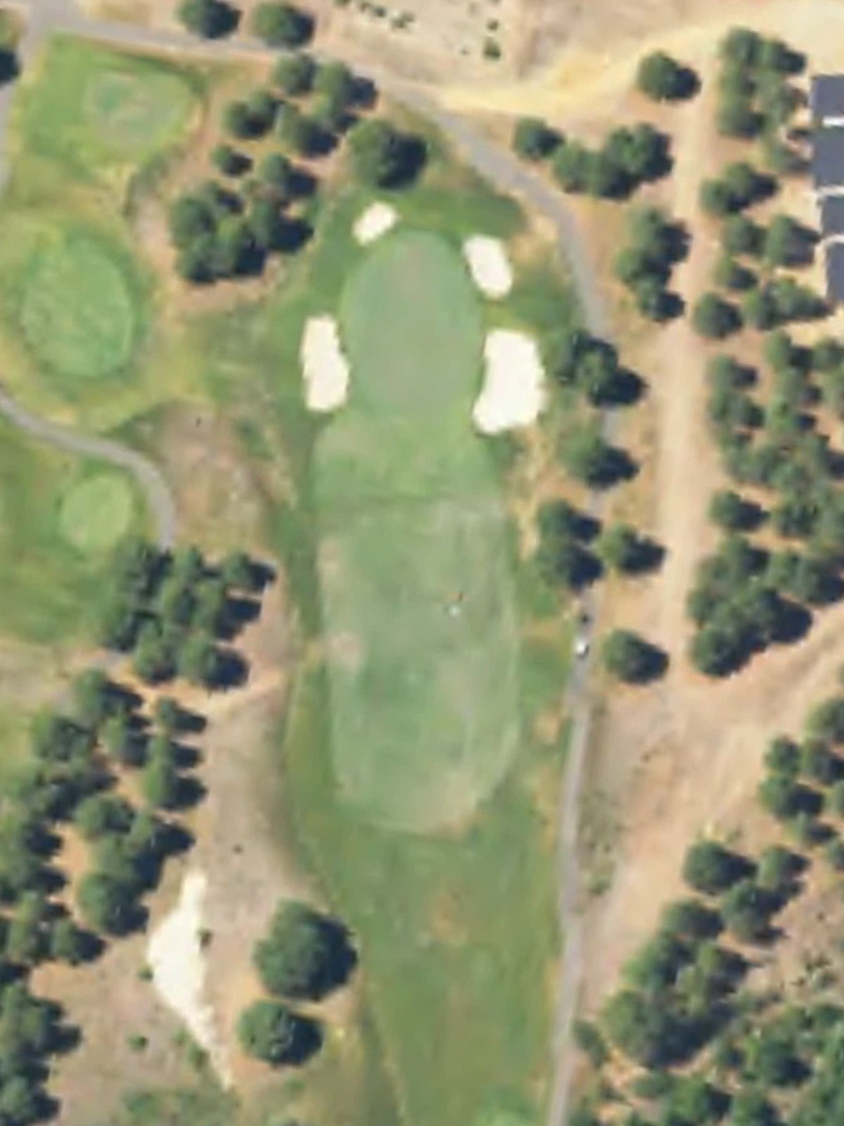 Hole 17 satellite