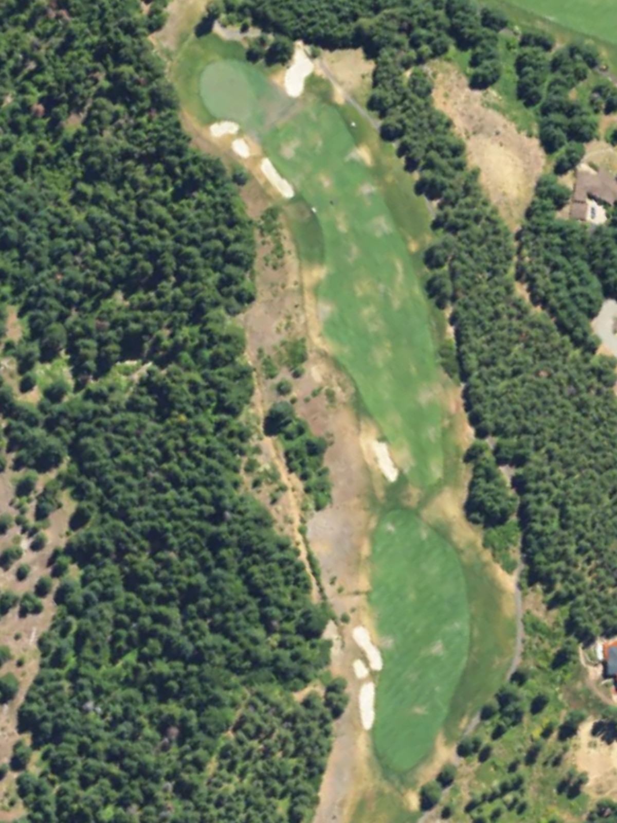 Hole 4 satellite