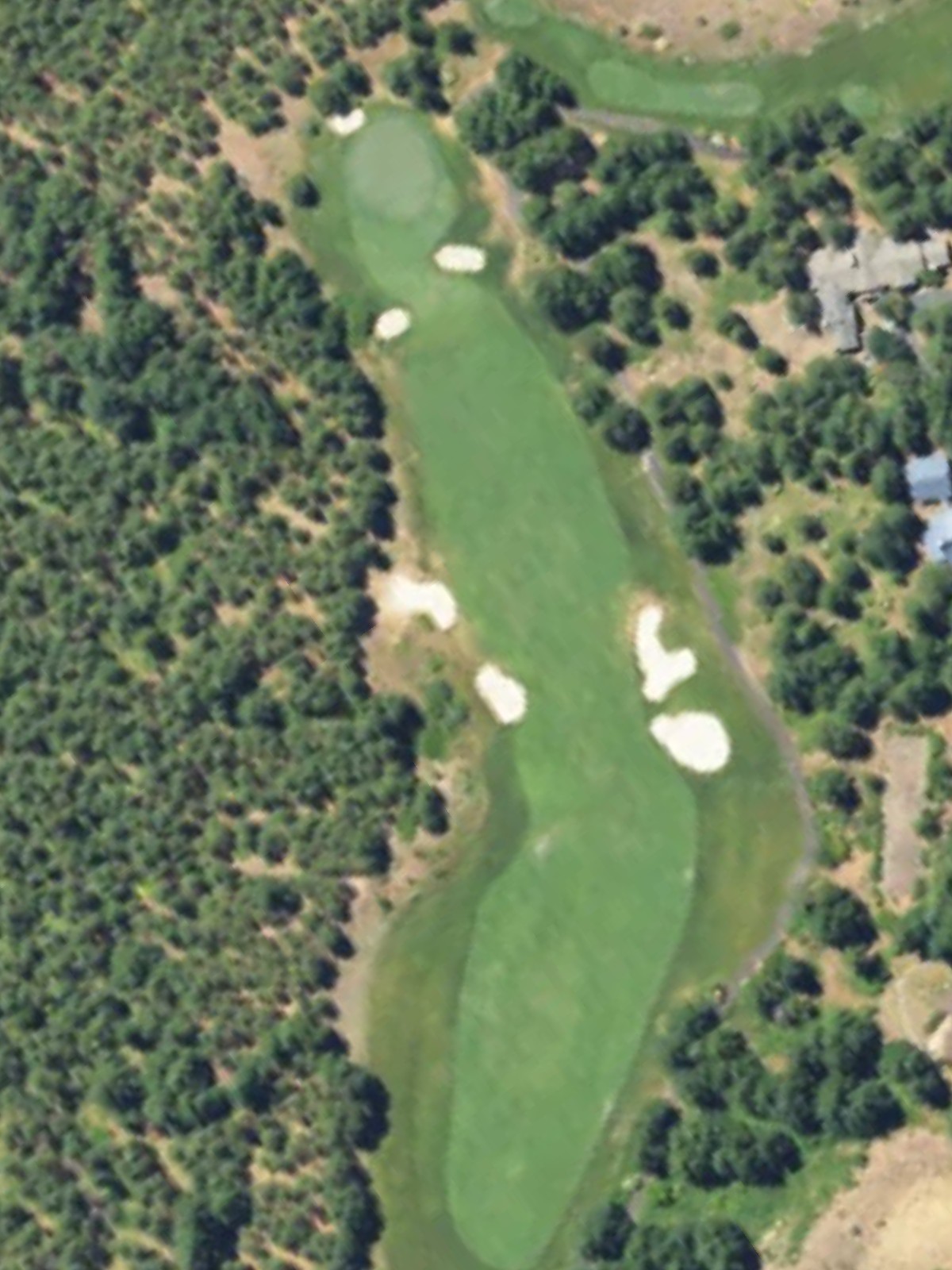 Hole 5 satellite