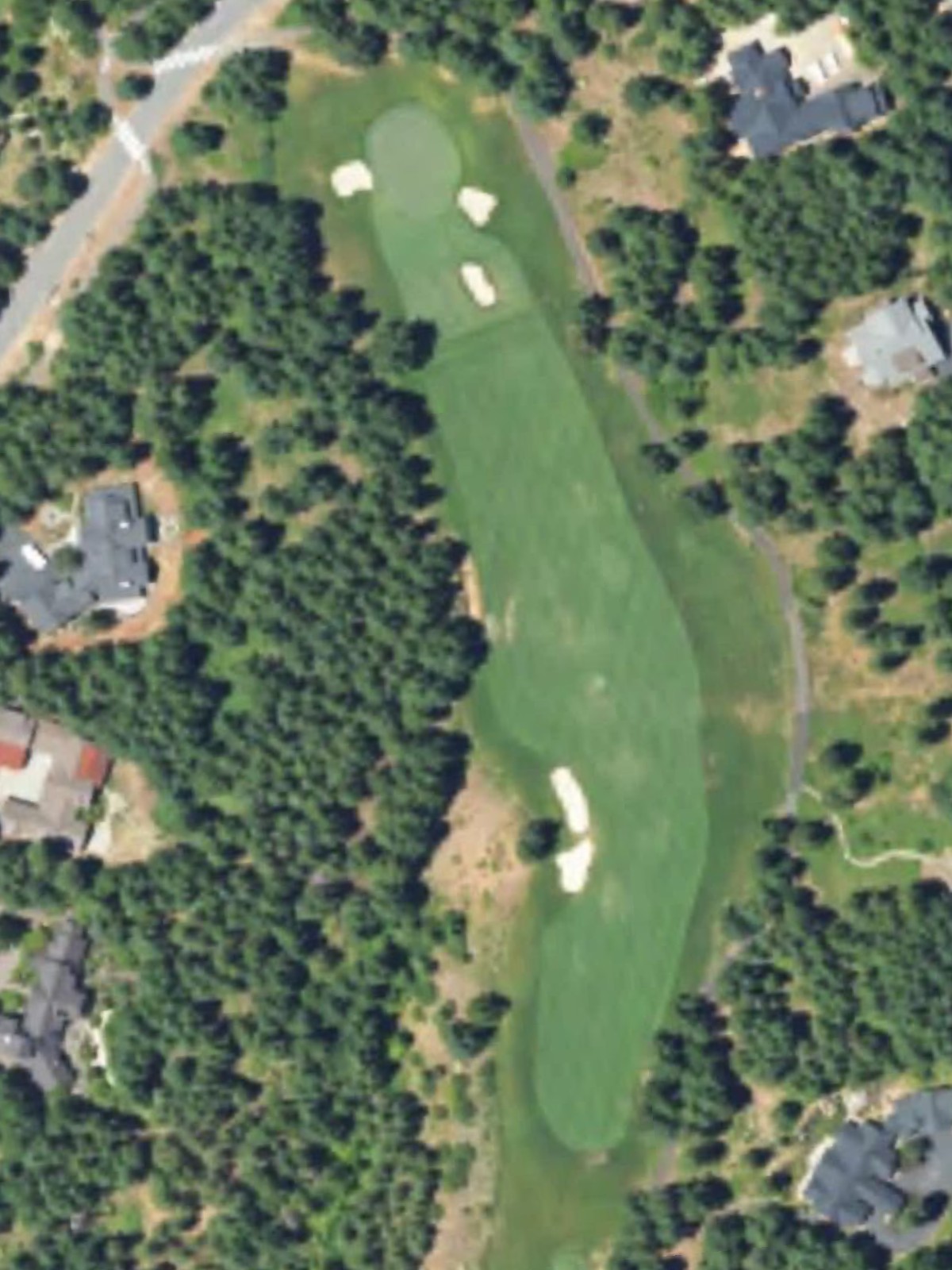 Hole 6 satellite