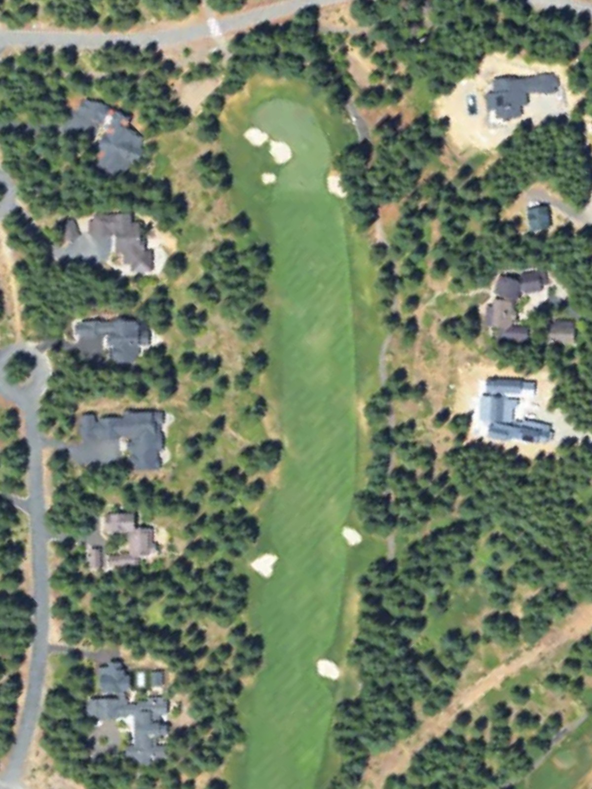 Hole 8 satellite