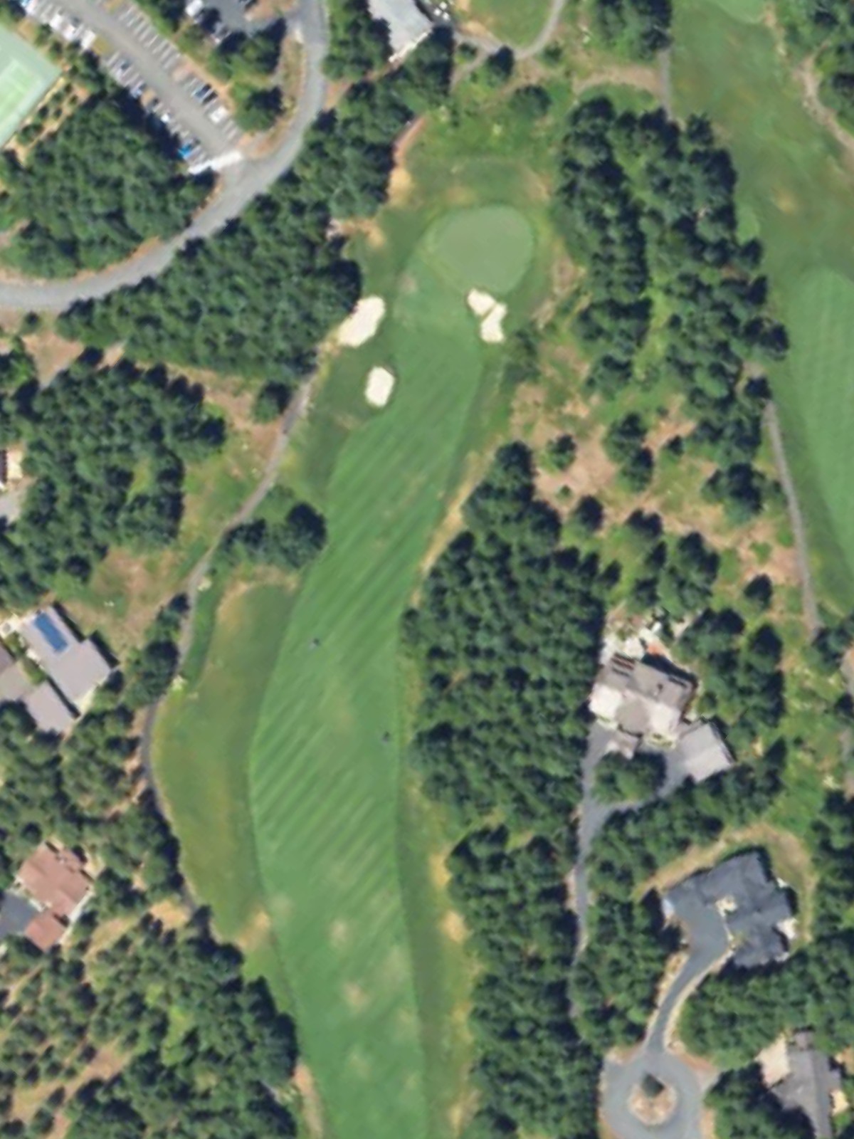 Hole 9 satellite