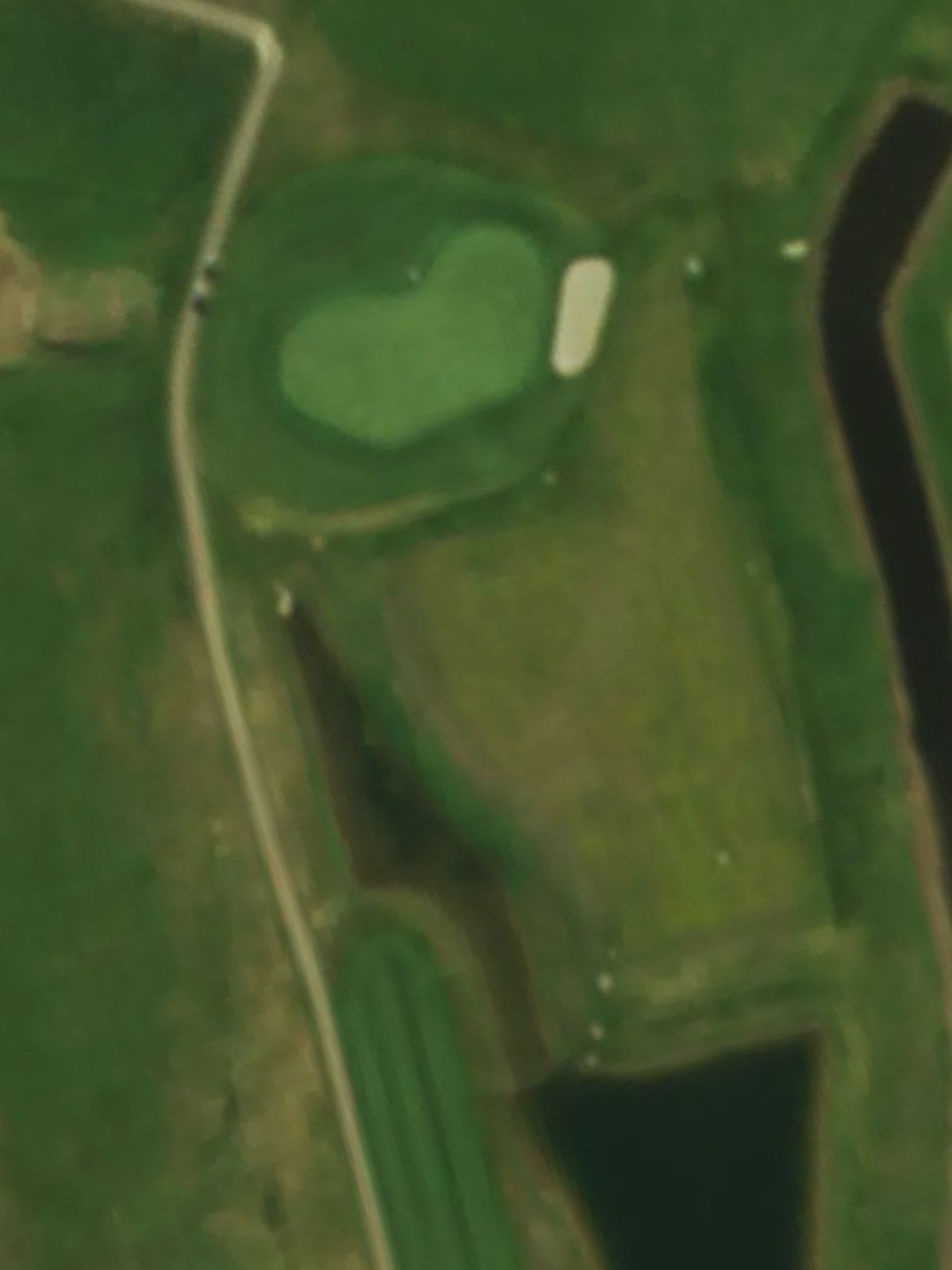 Hole 2 satellite
