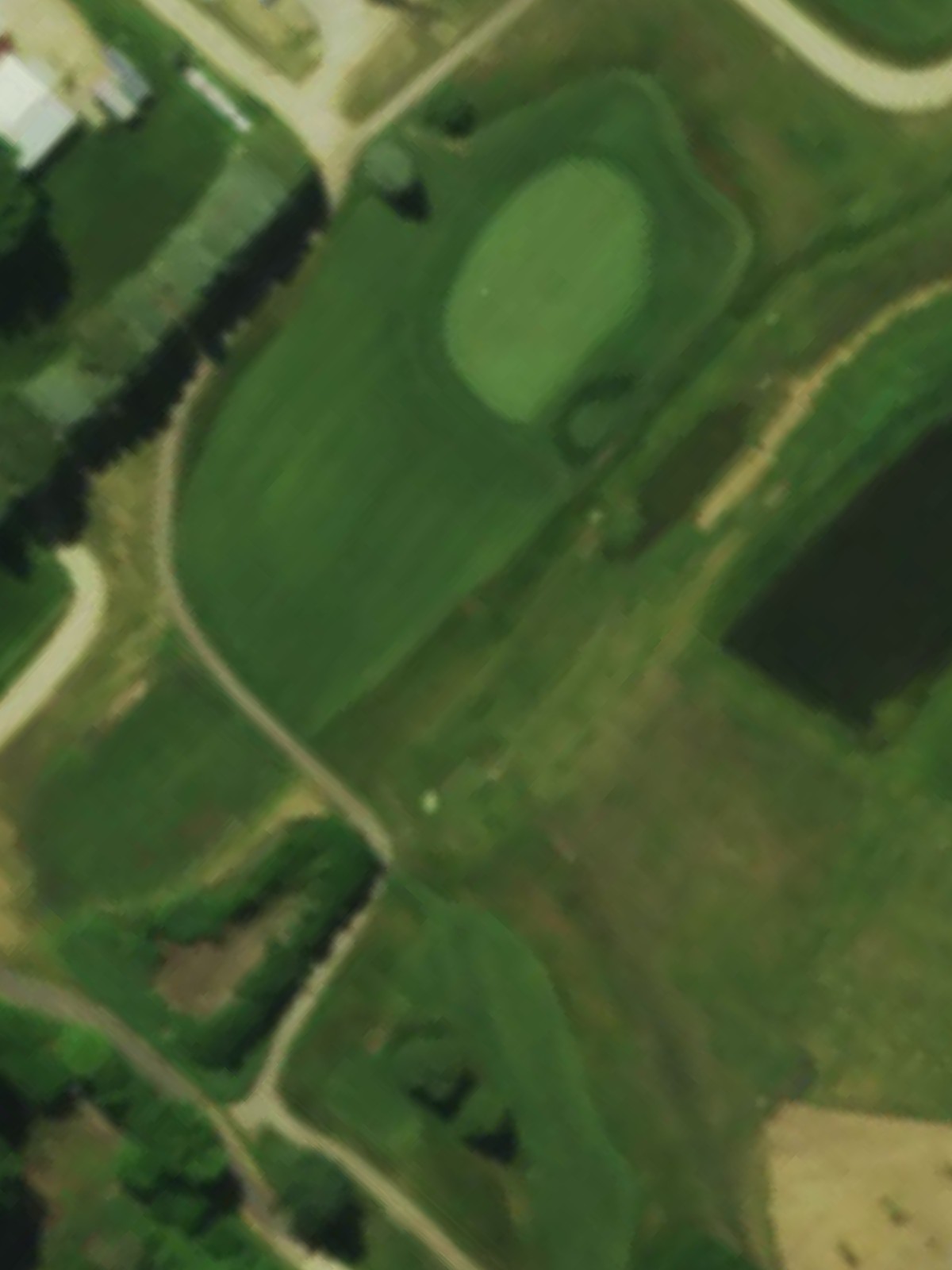 Hole 3 satellite