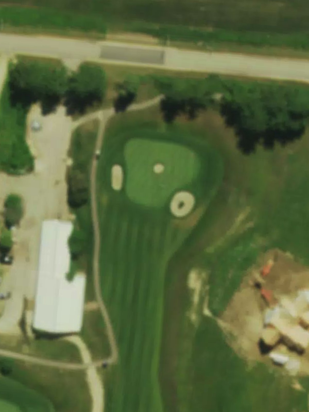 Hole 4 satellite