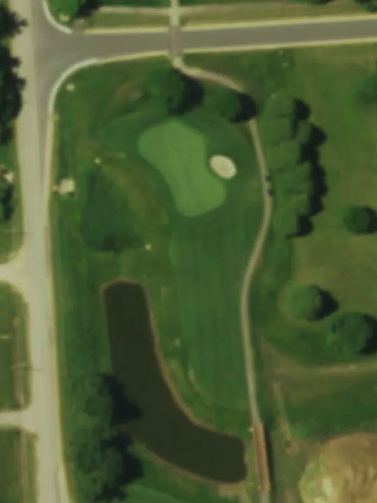 Hole 5 satellite