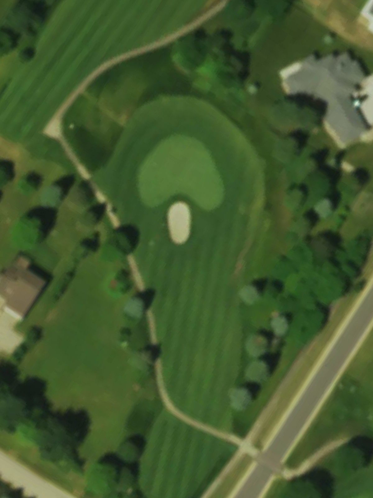 Hole 6 satellite