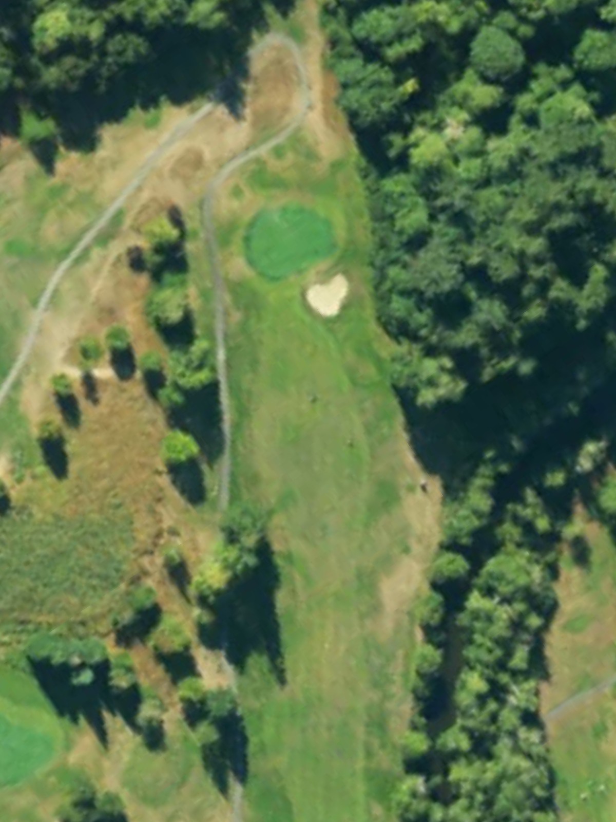 Hole 13 satellite