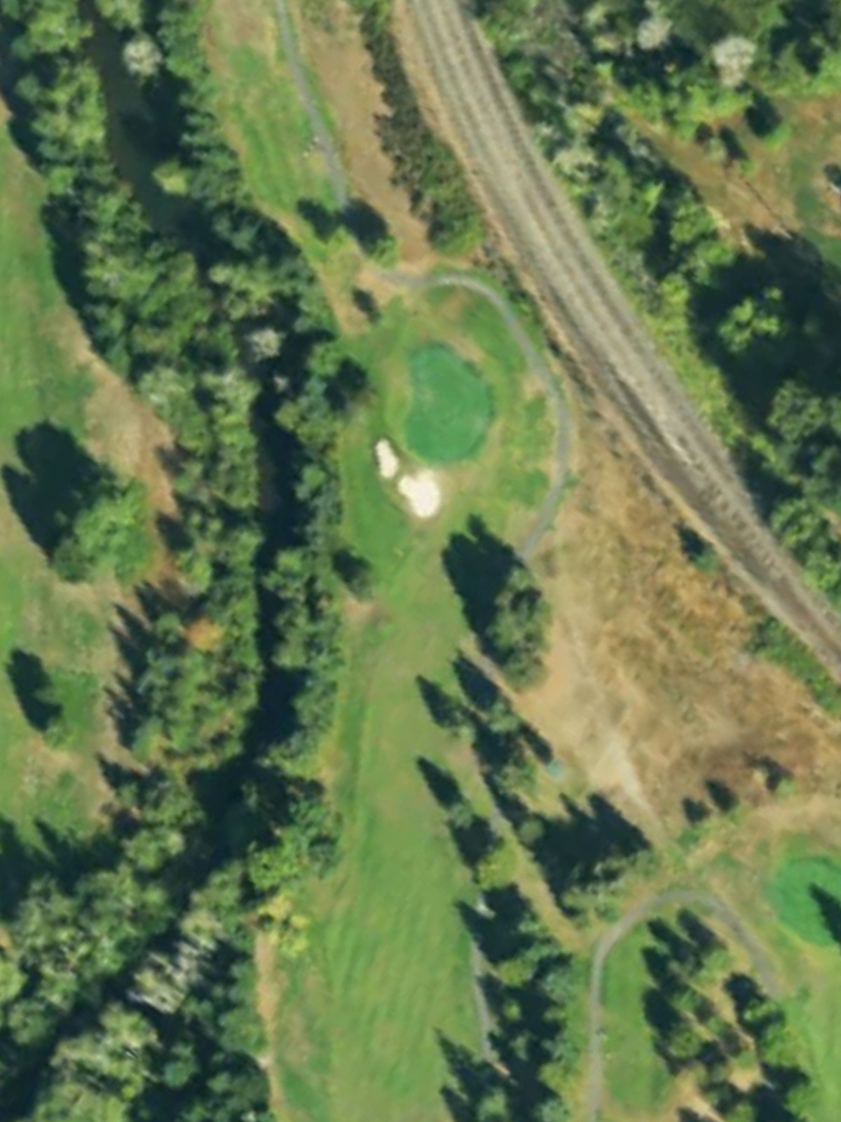 Hole 16 satellite