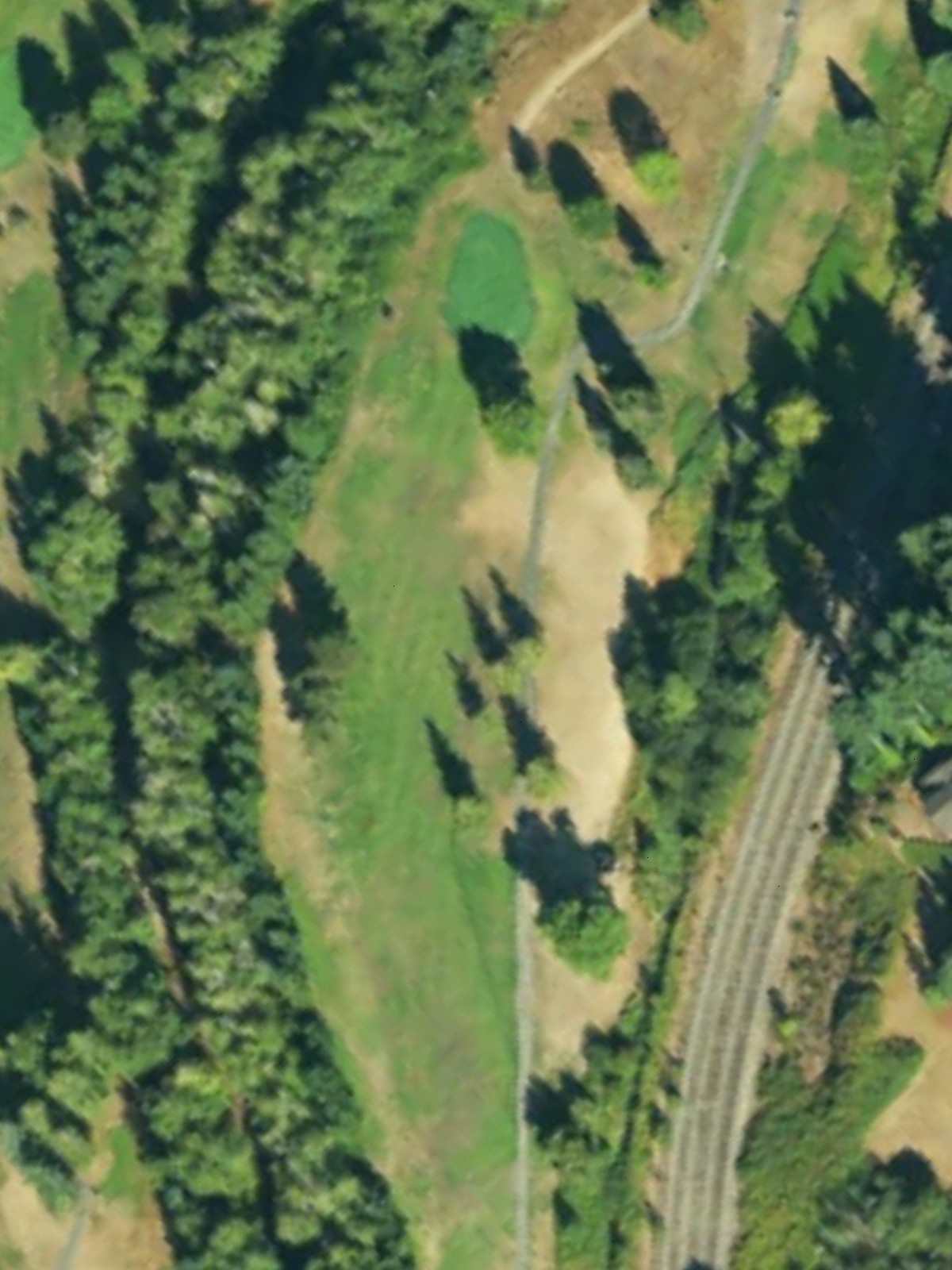 Hole 17 satellite