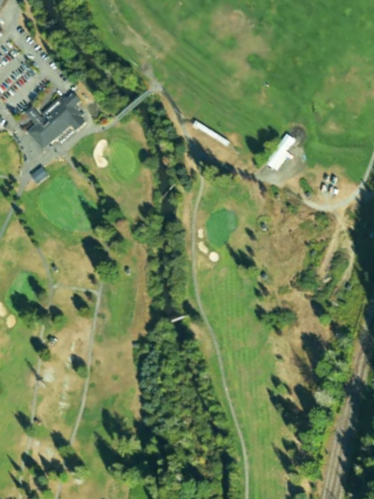 Hole 18 satellite