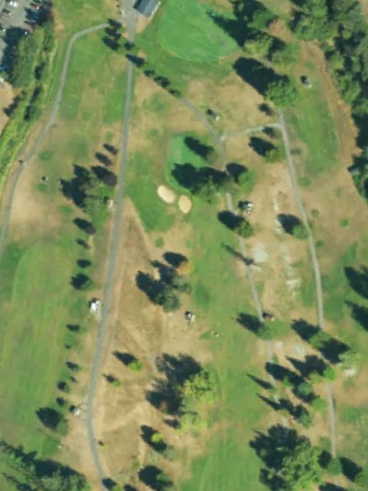 Hole 9 satellite