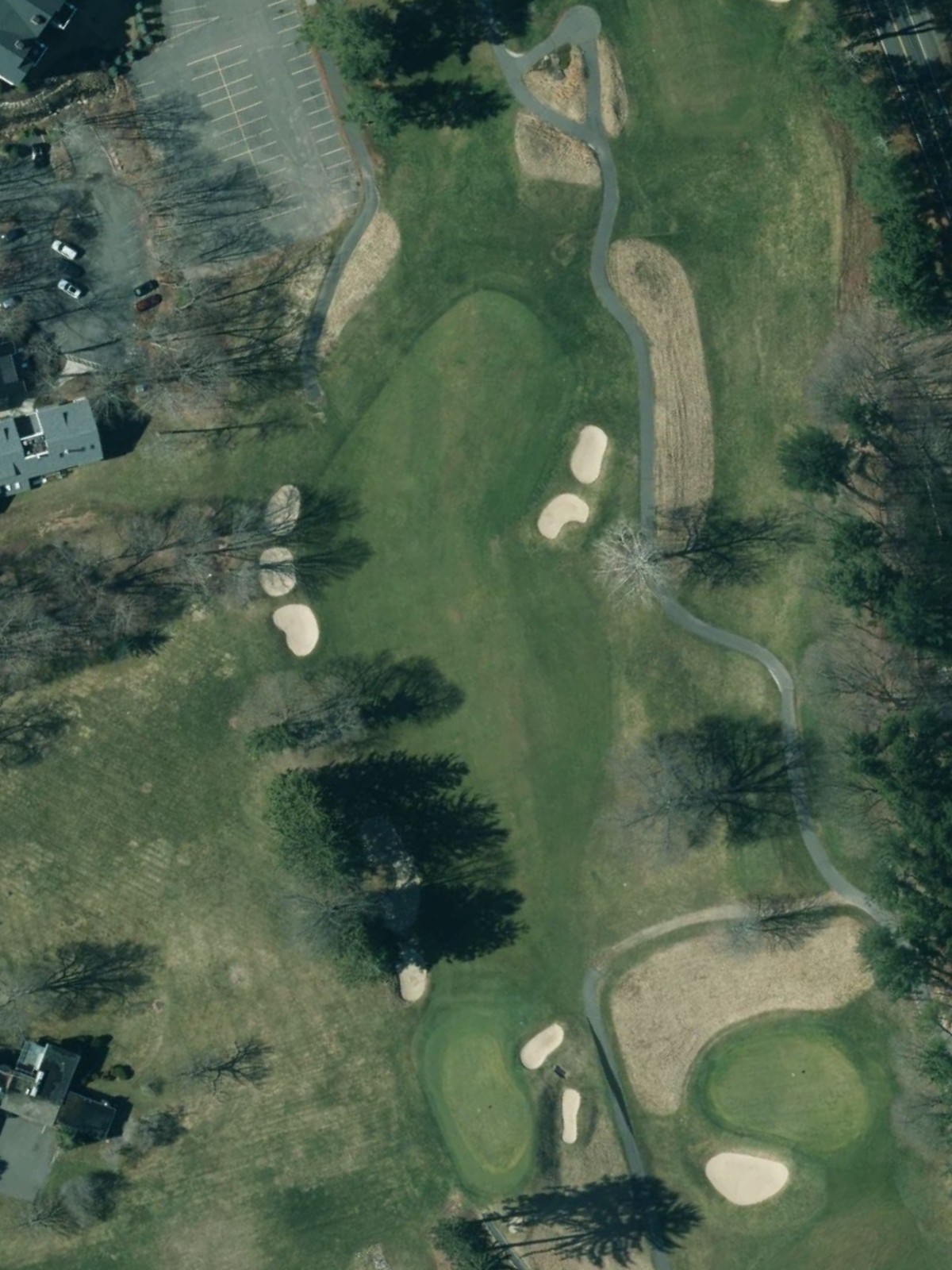 Hole 1 satellite