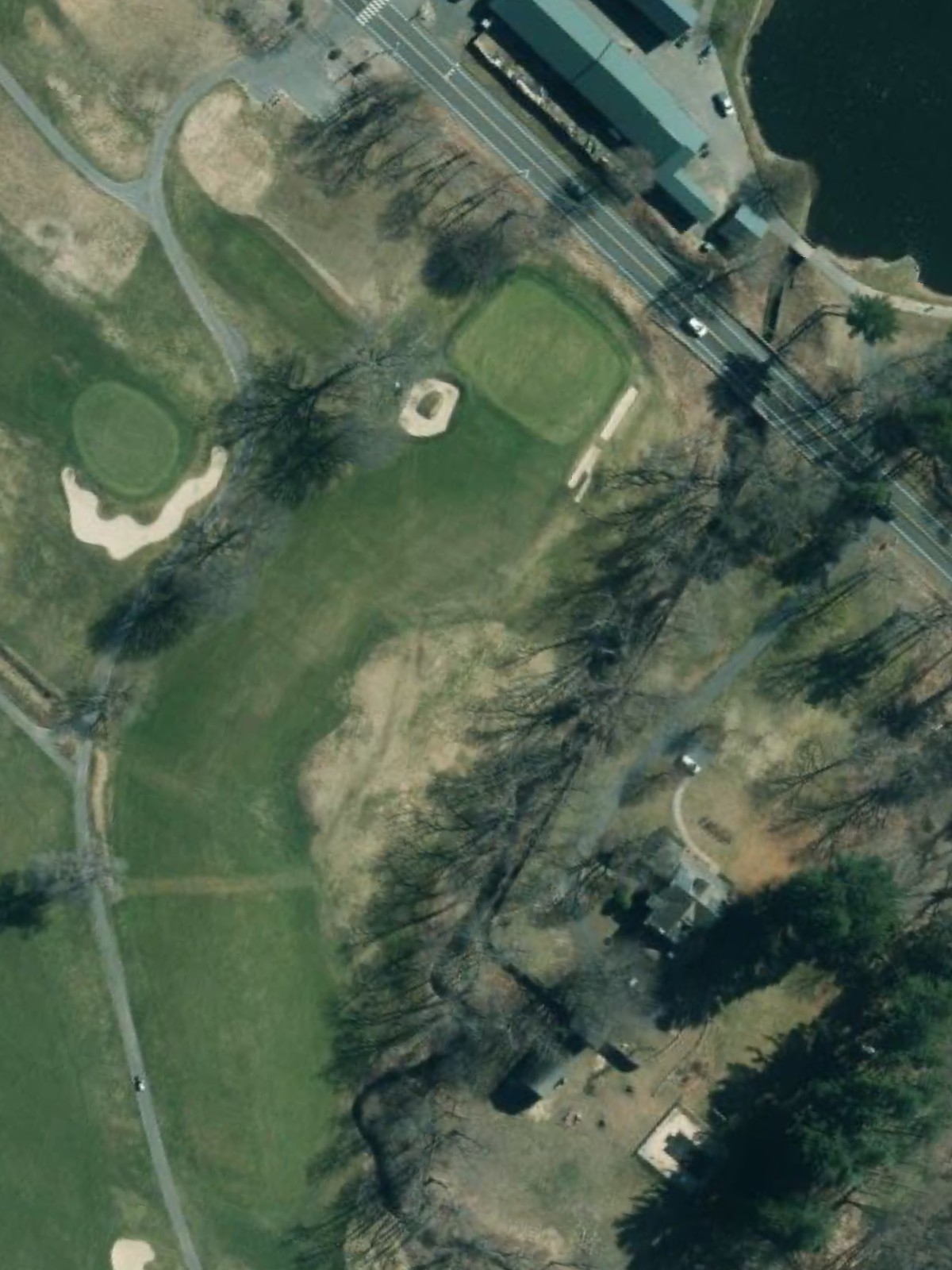 Hole 13 satellite