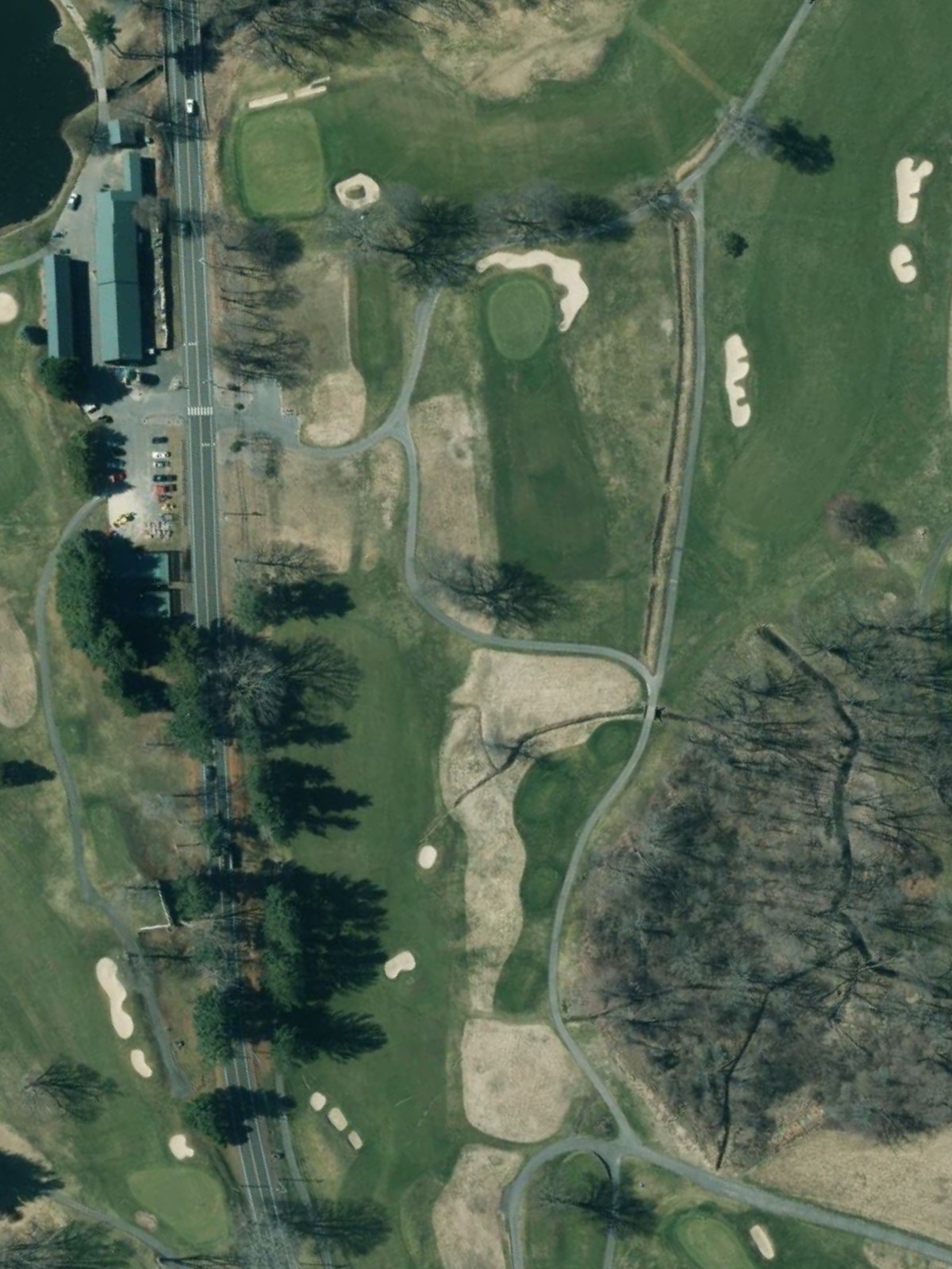 Hole 14 satellite