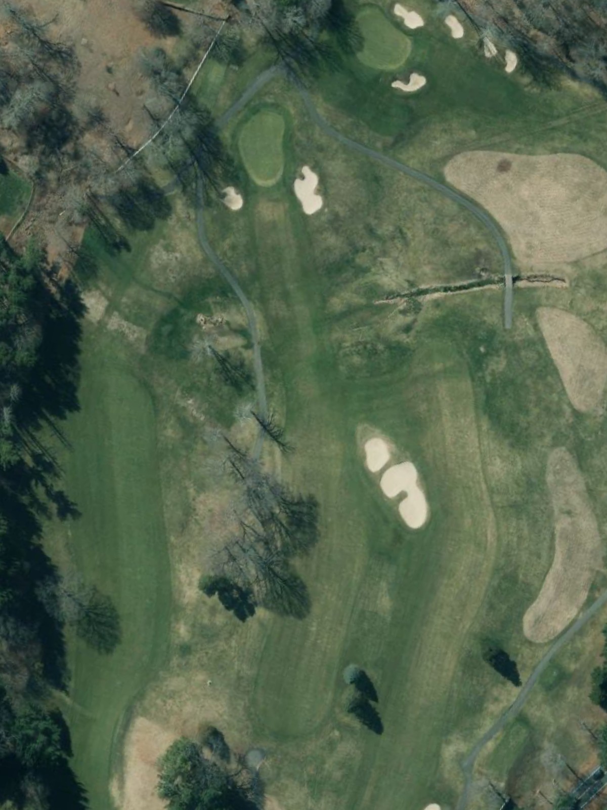Hole 15 satellite