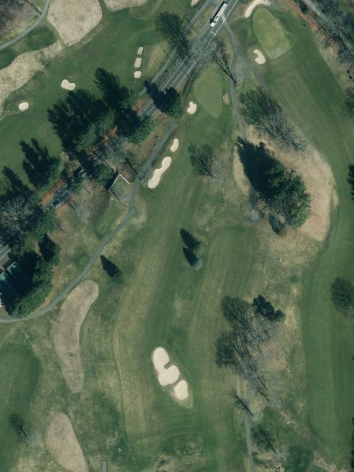 Hole 16 satellite