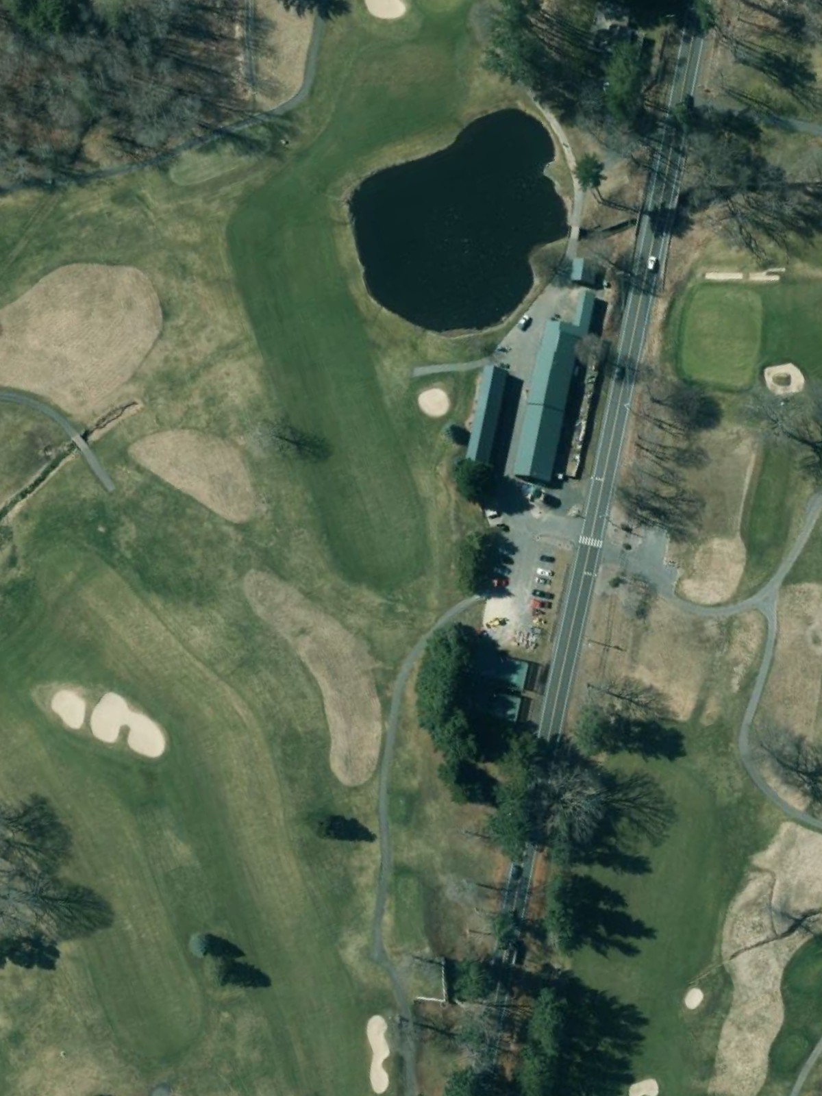 Hole 17 satellite