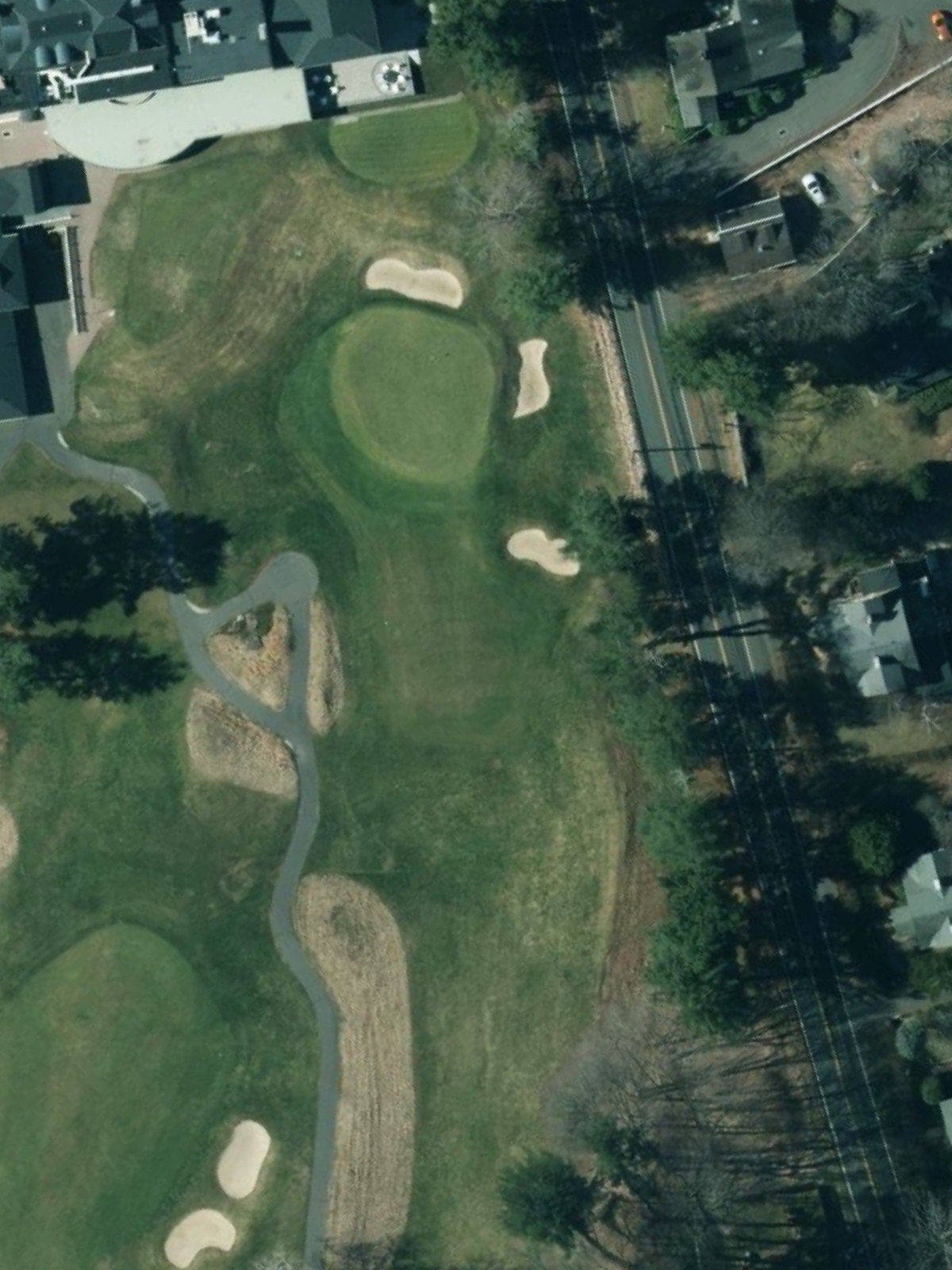 Hole 18 satellite