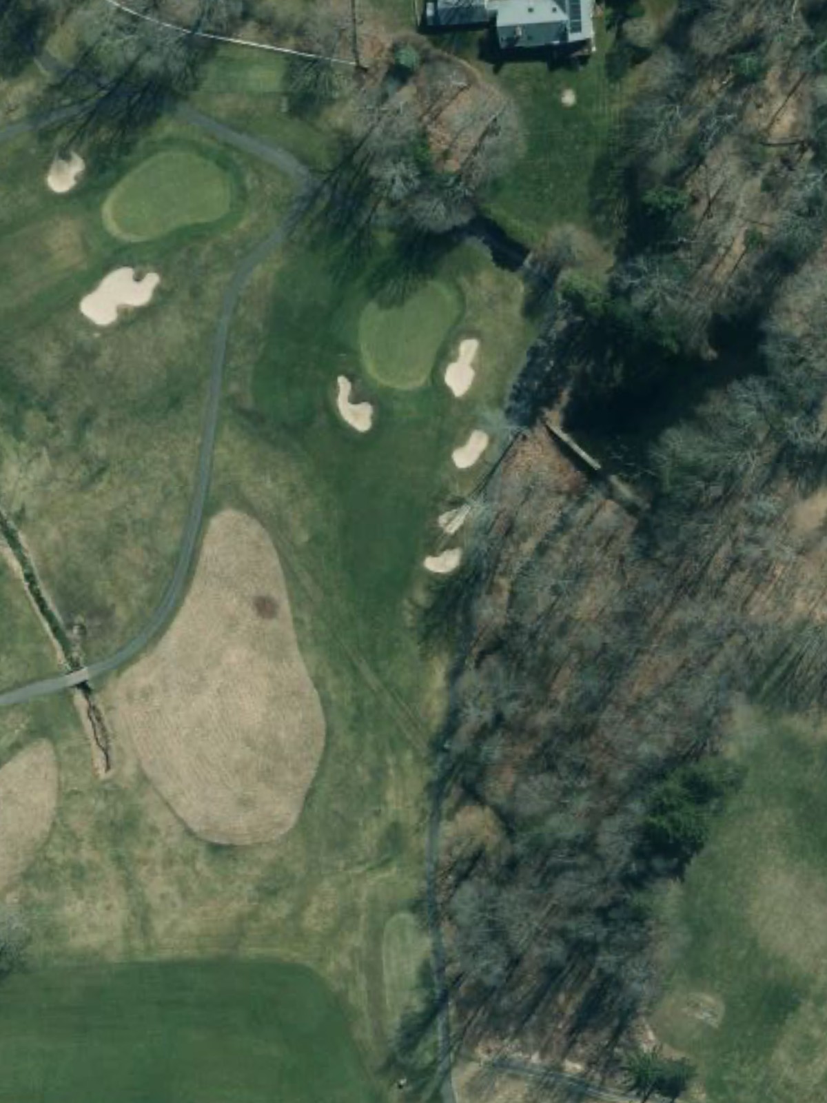 Hole 2 satellite