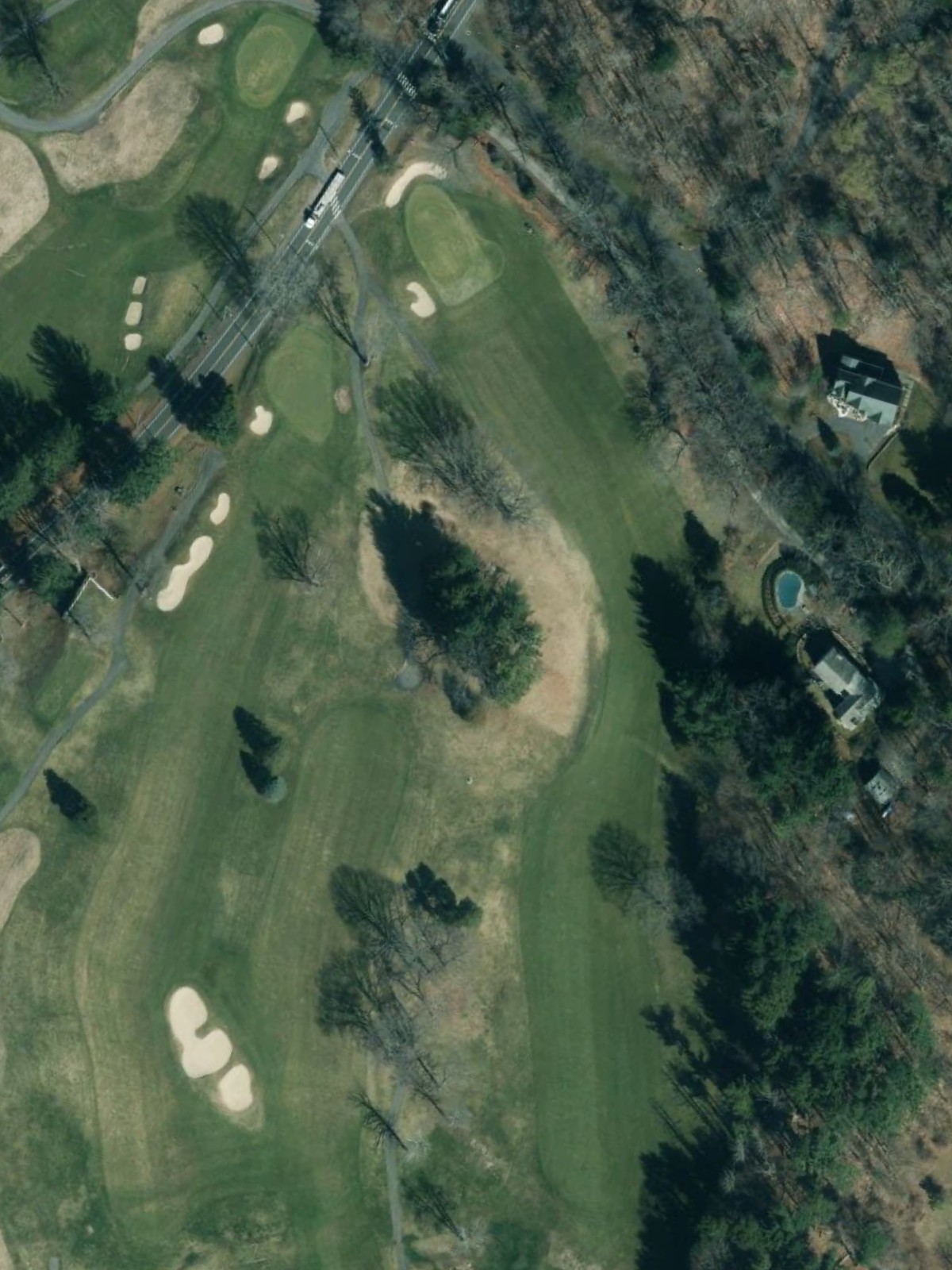 Hole 3 satellite