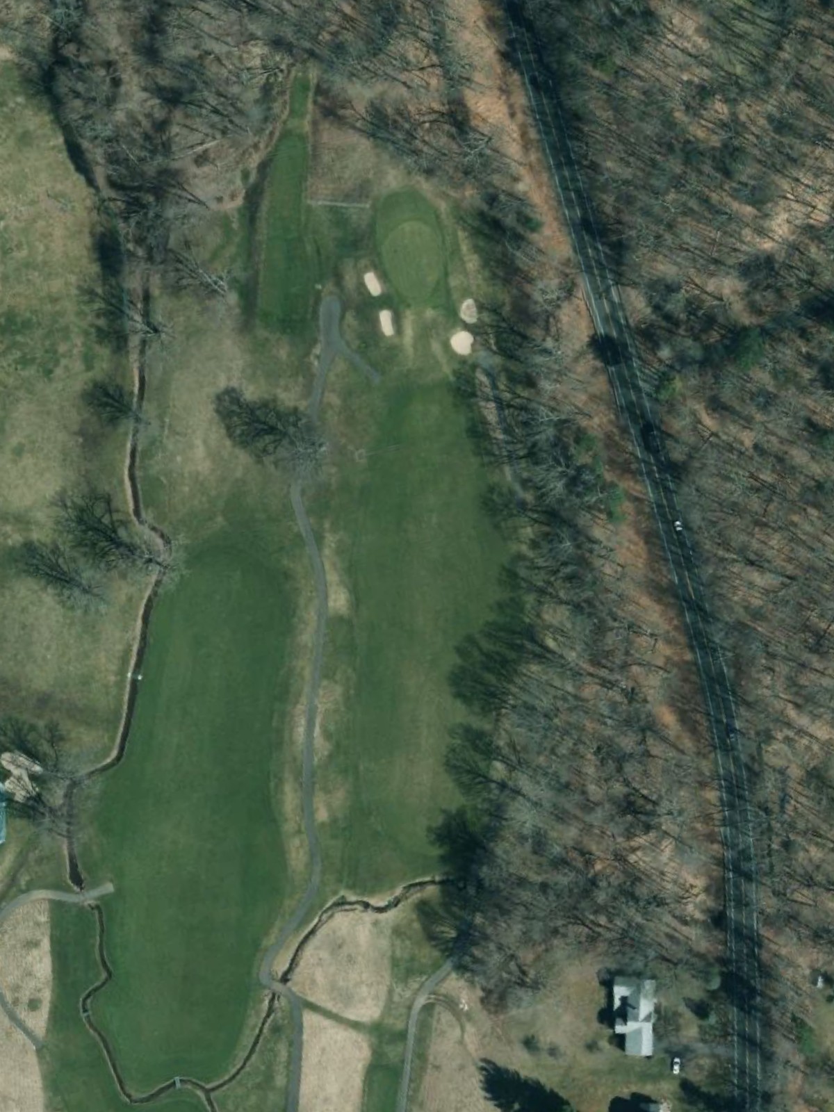 Hole 5 satellite