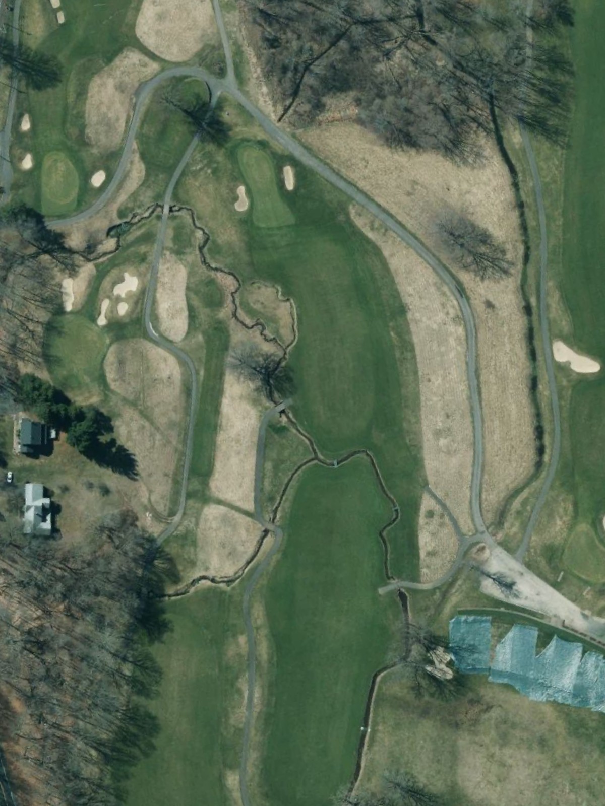 Hole 6 satellite