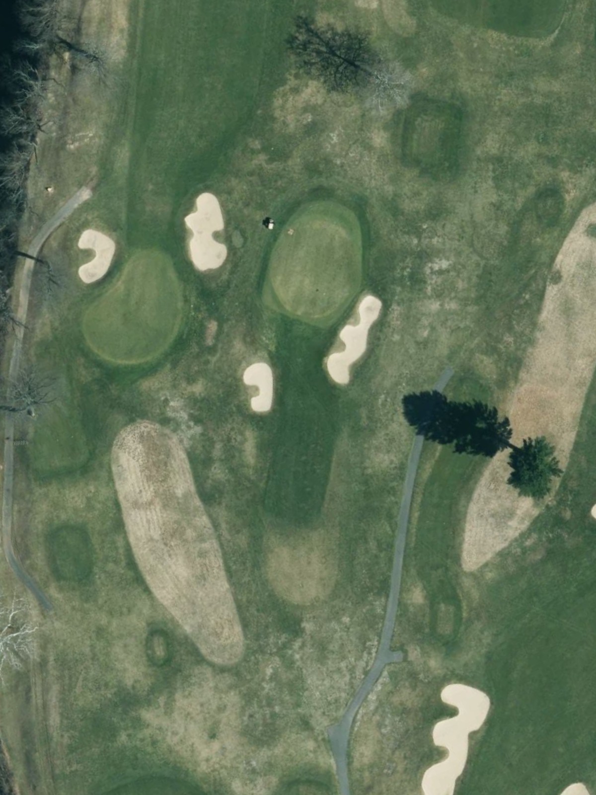 Hole 8 satellite