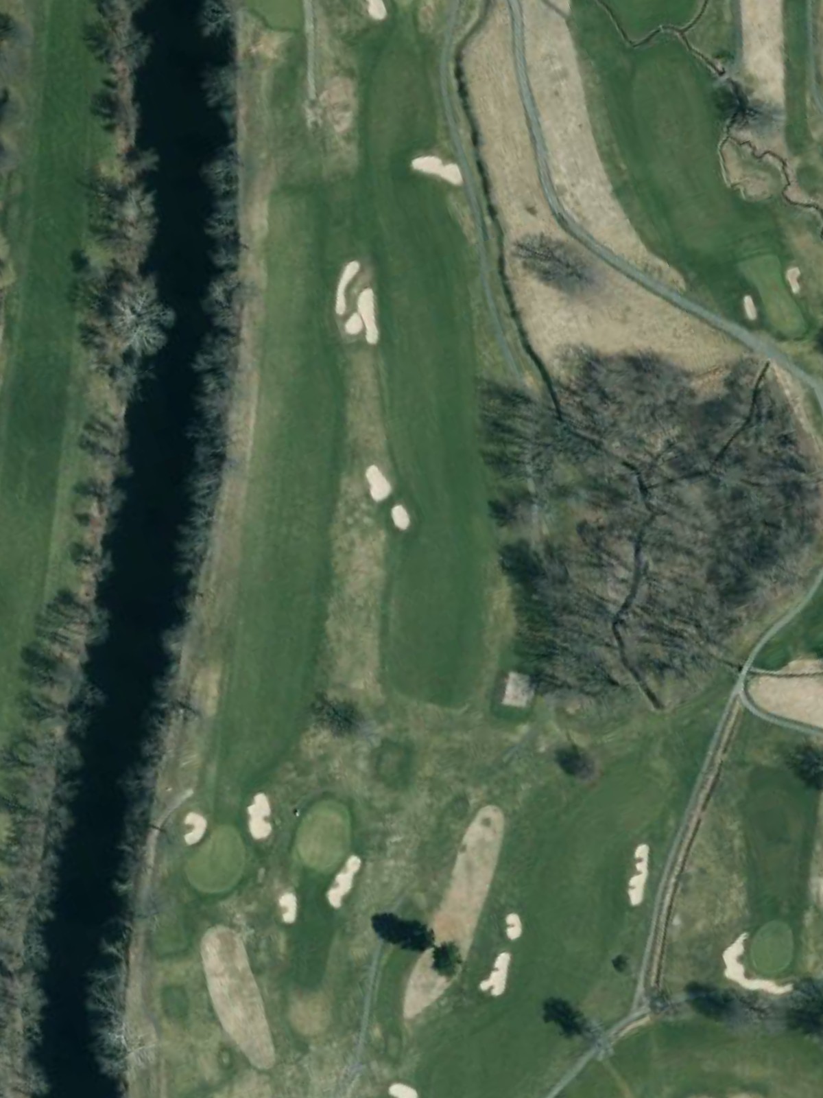 Hole 9 satellite