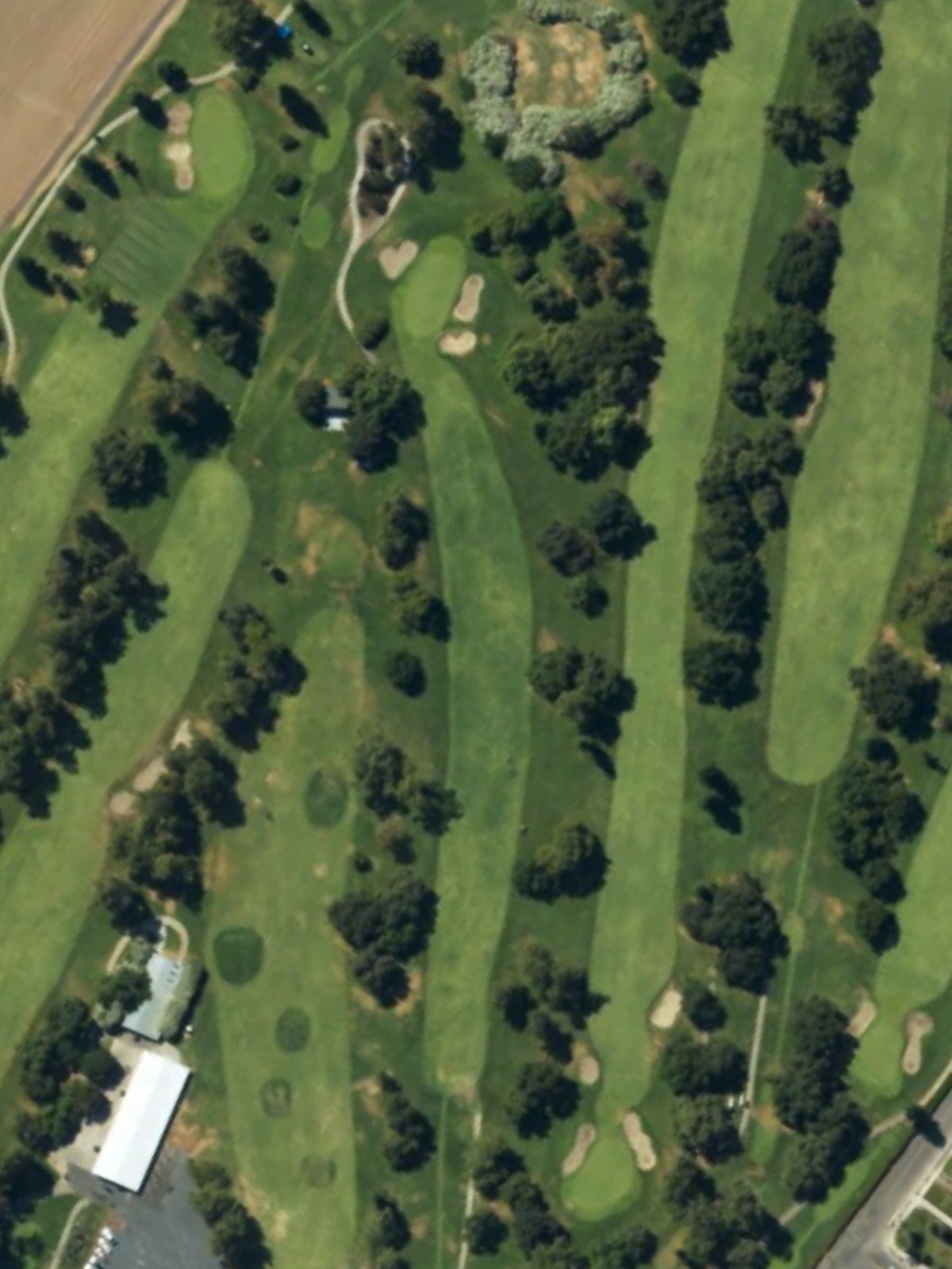 Hole 1 satellite