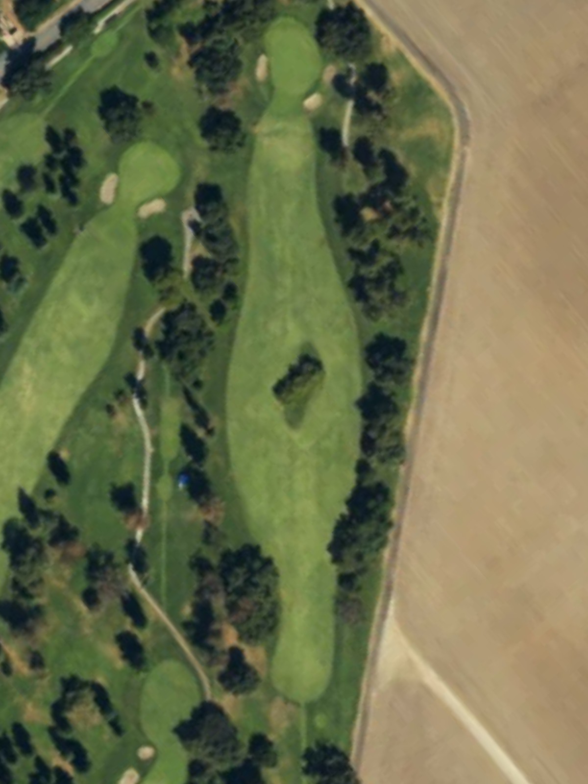 Hole 12 satellite