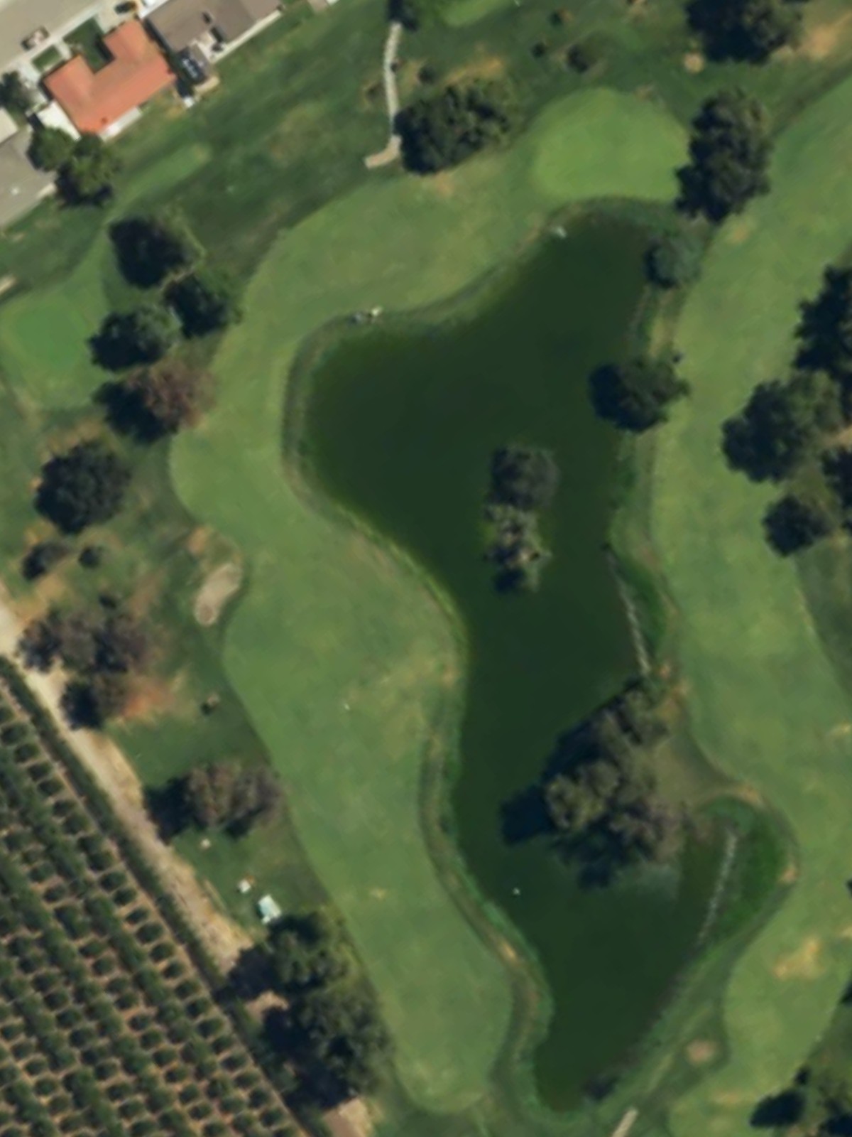 Hole 14 satellite