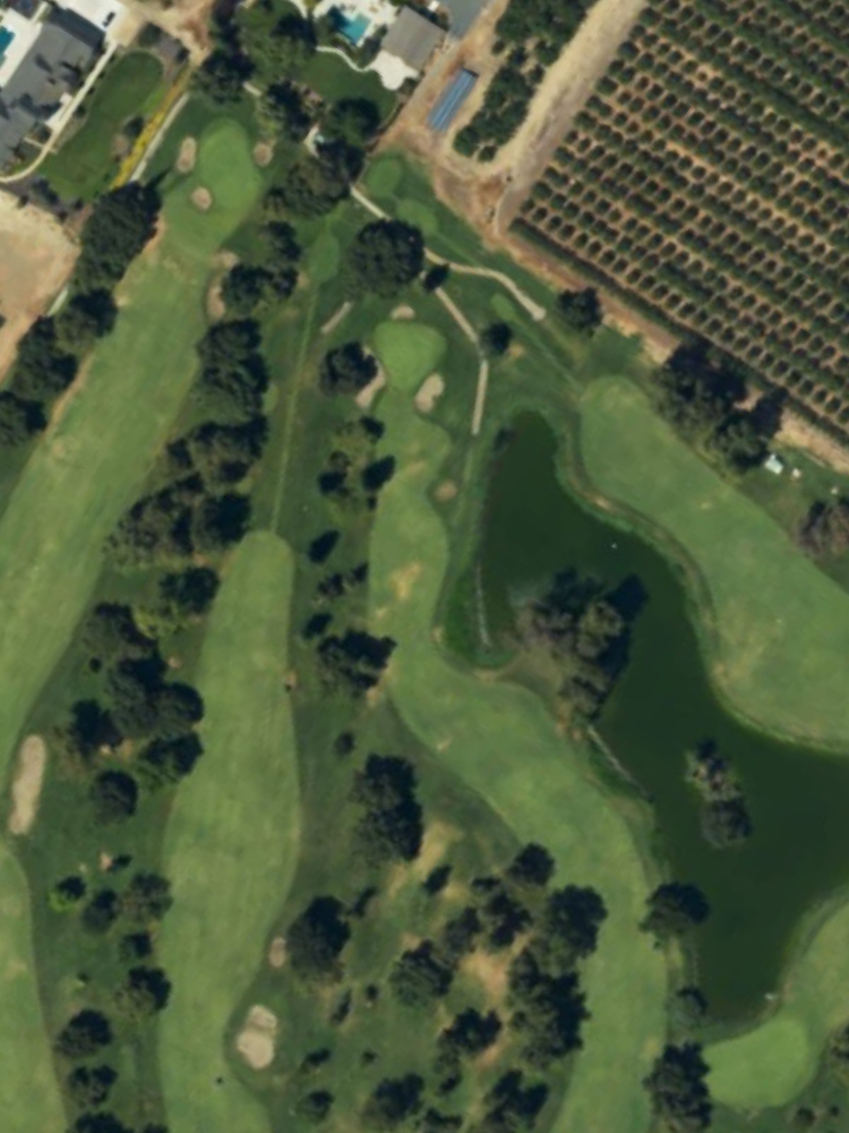 Hole 16 satellite