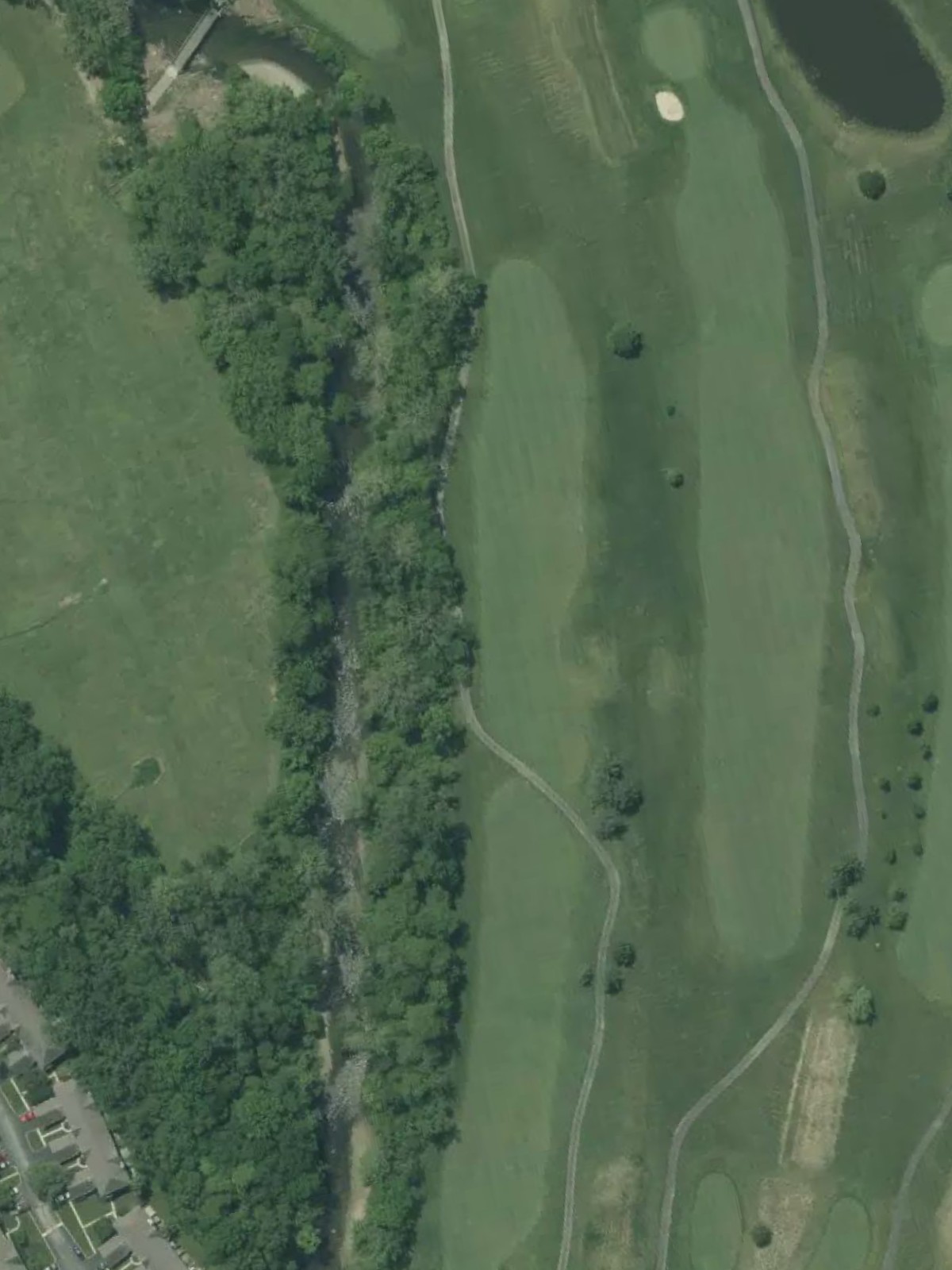 Hole 1 satellite