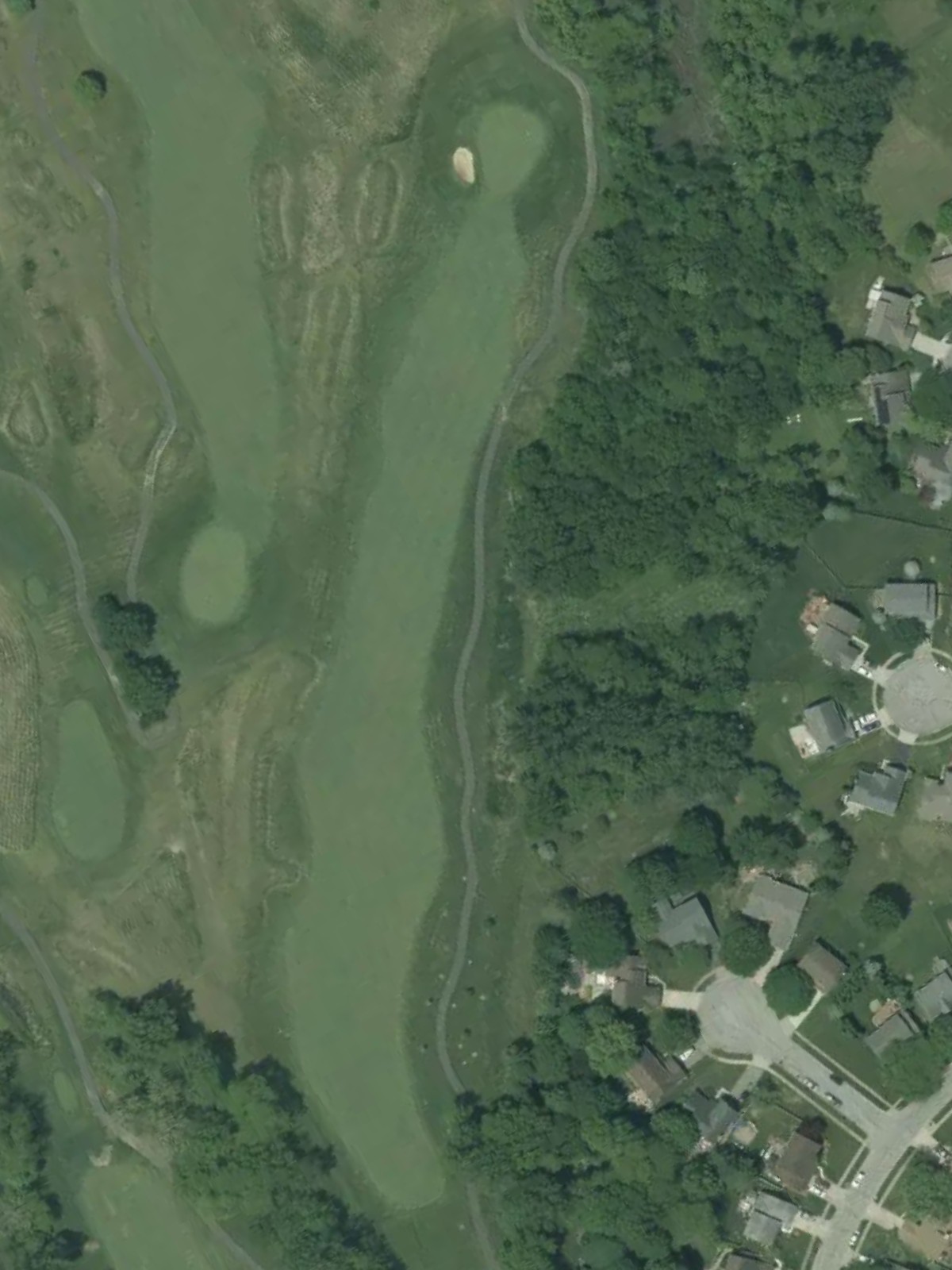 Hole 12 satellite