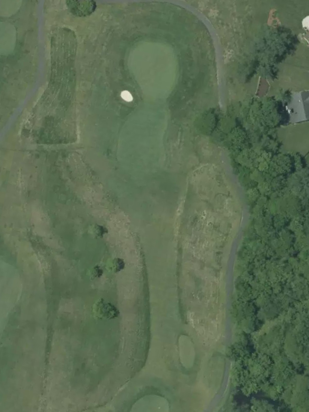 Hole 13 satellite