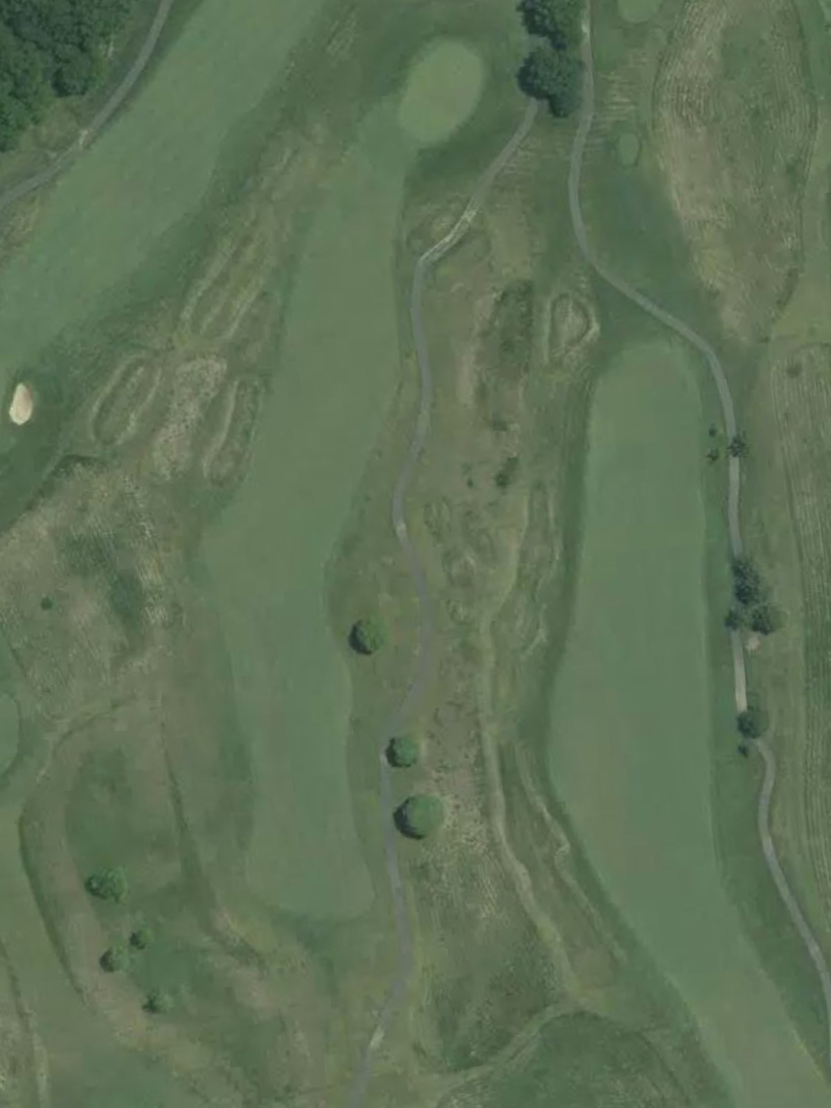 Hole 14 satellite