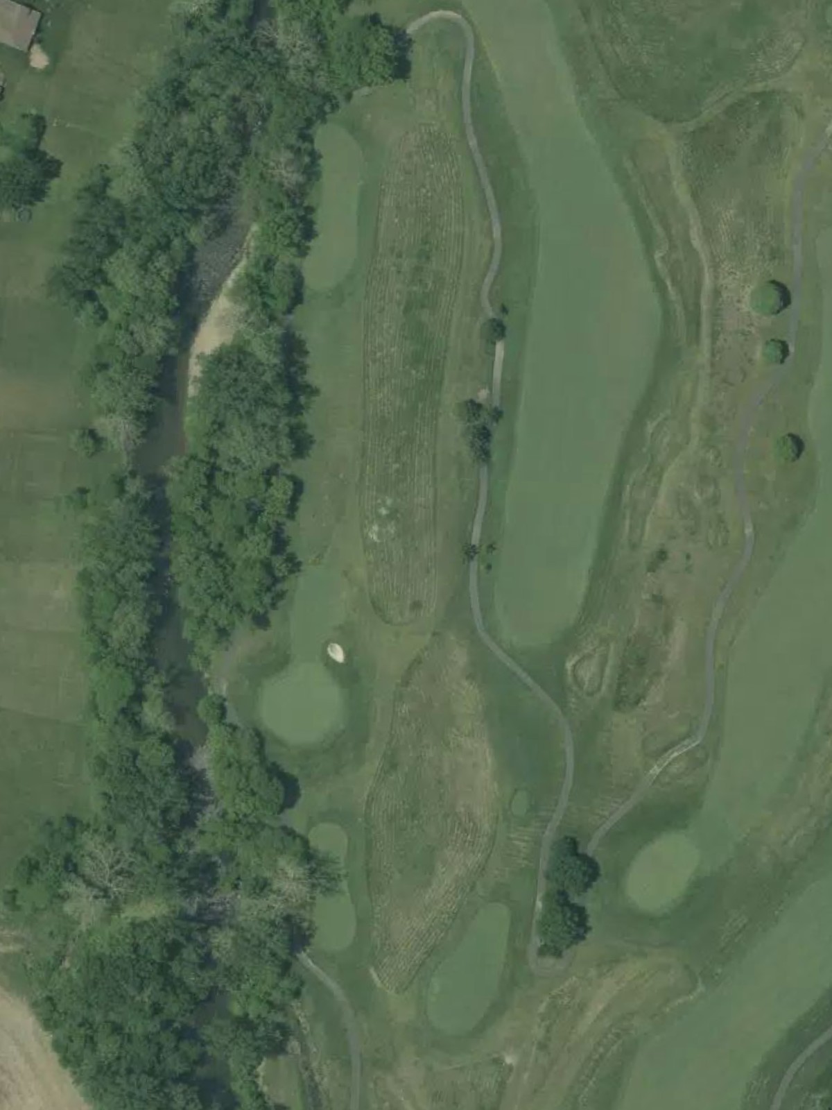 Hole 15 satellite