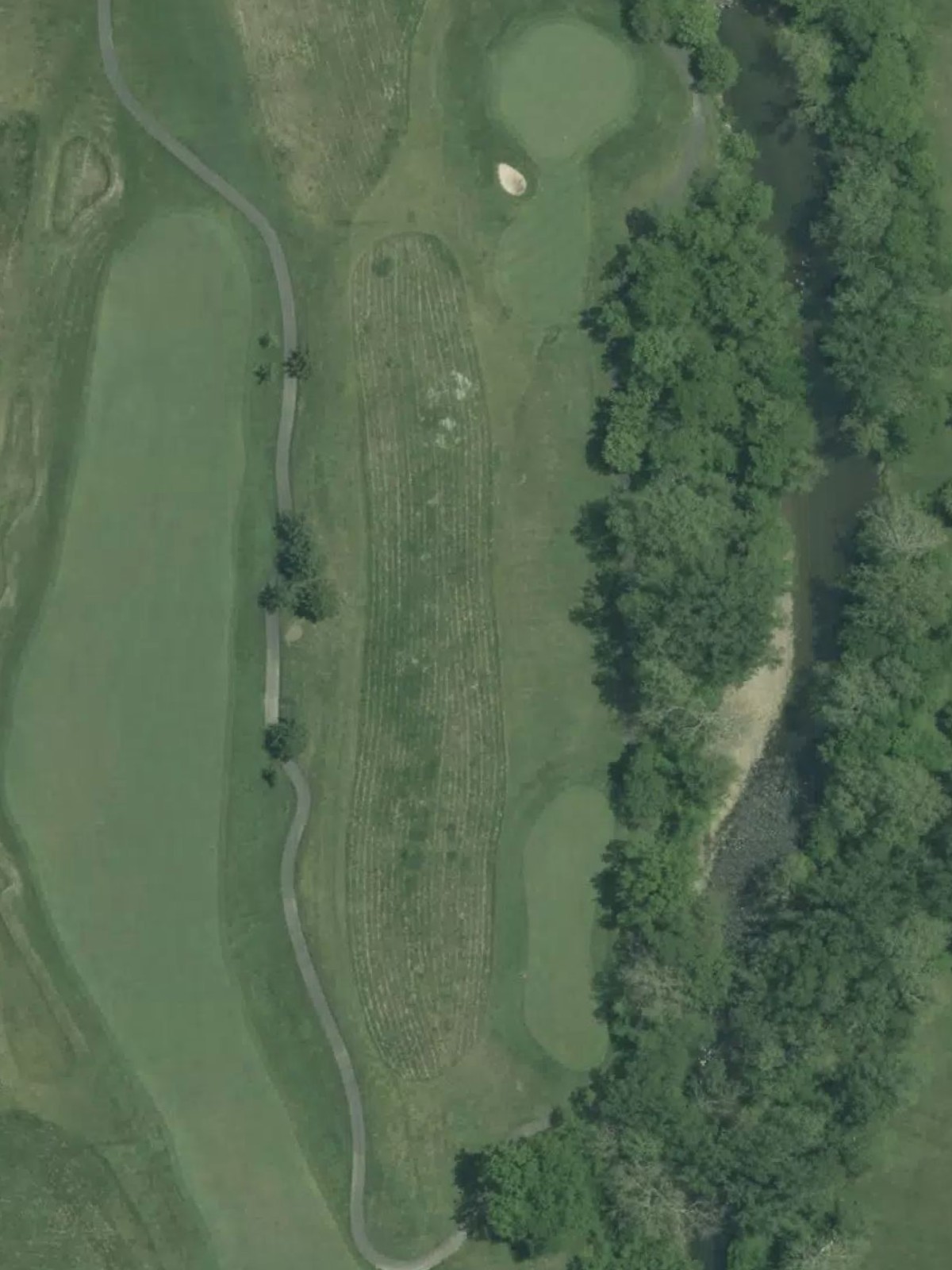 Hole 16 satellite