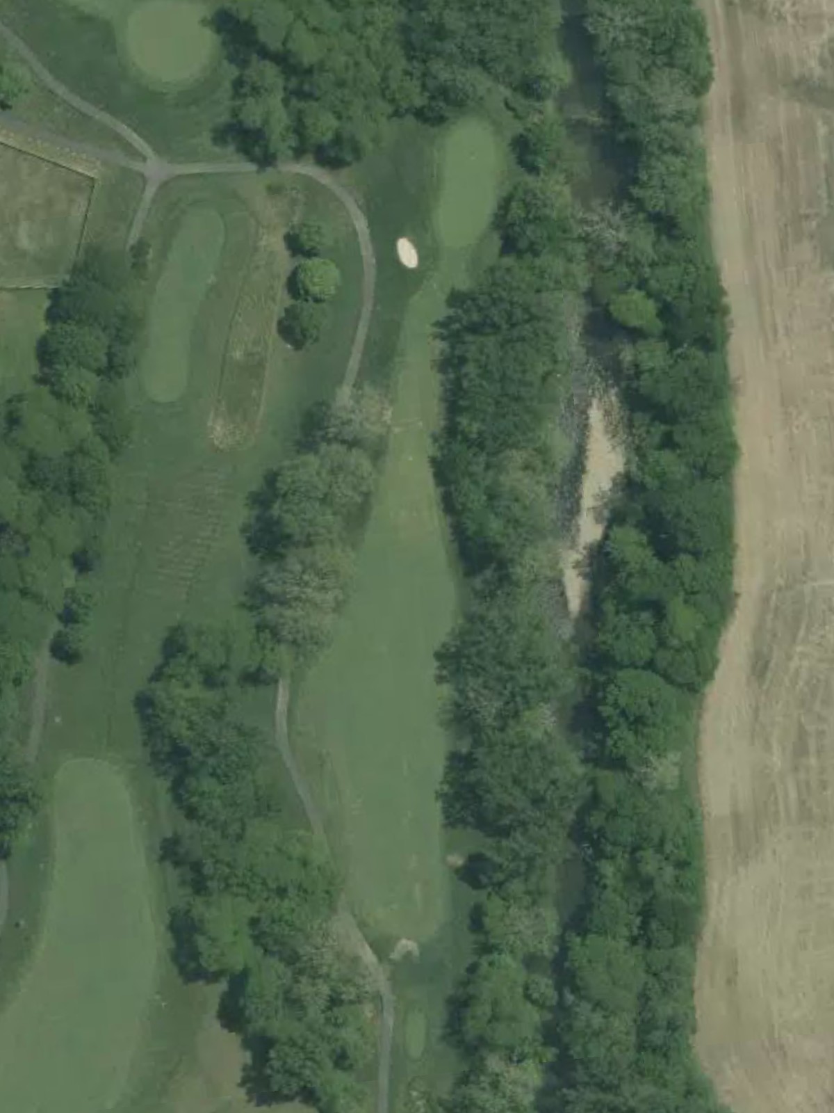 Hole 17 satellite