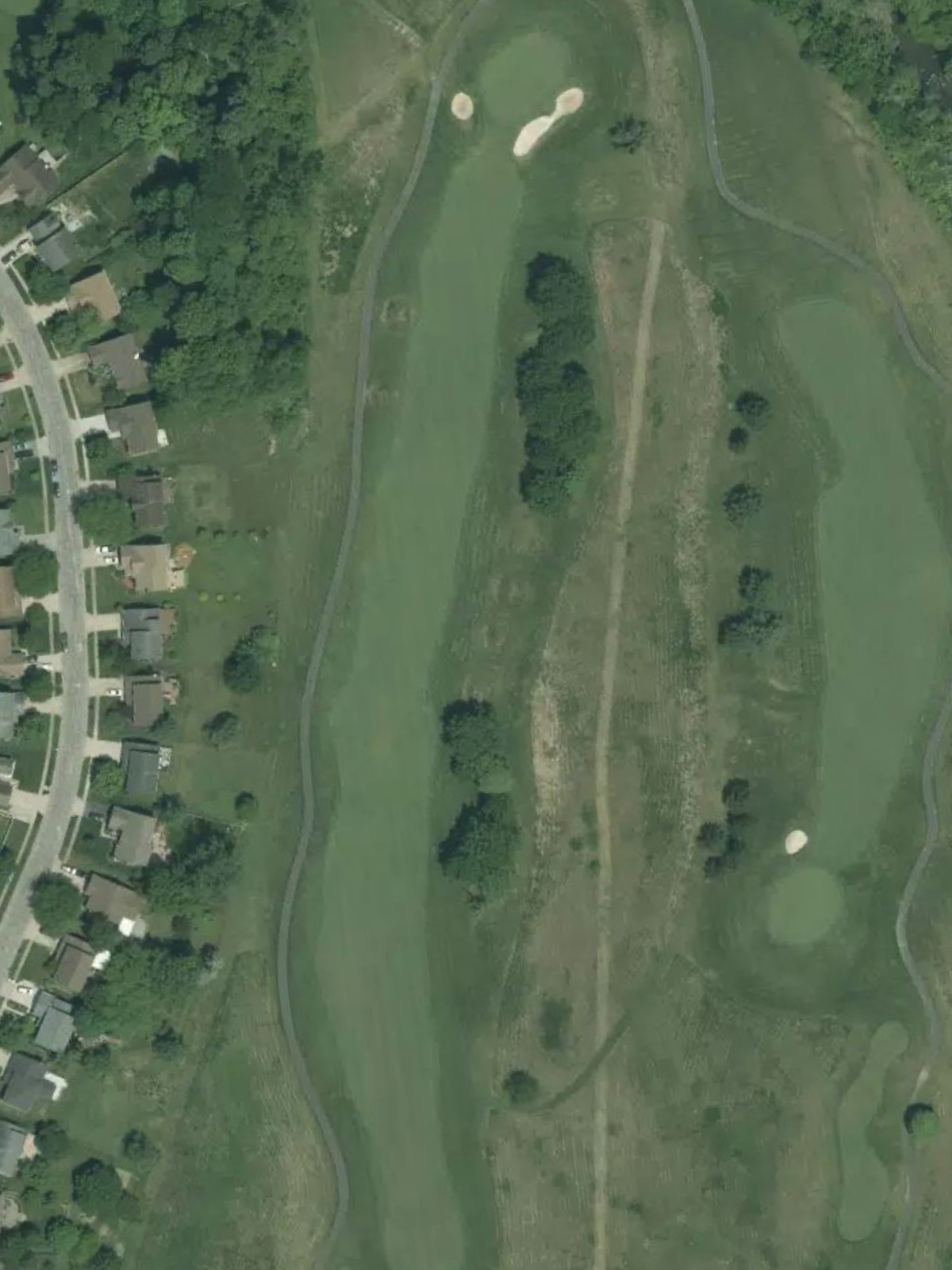 Hole 18 satellite